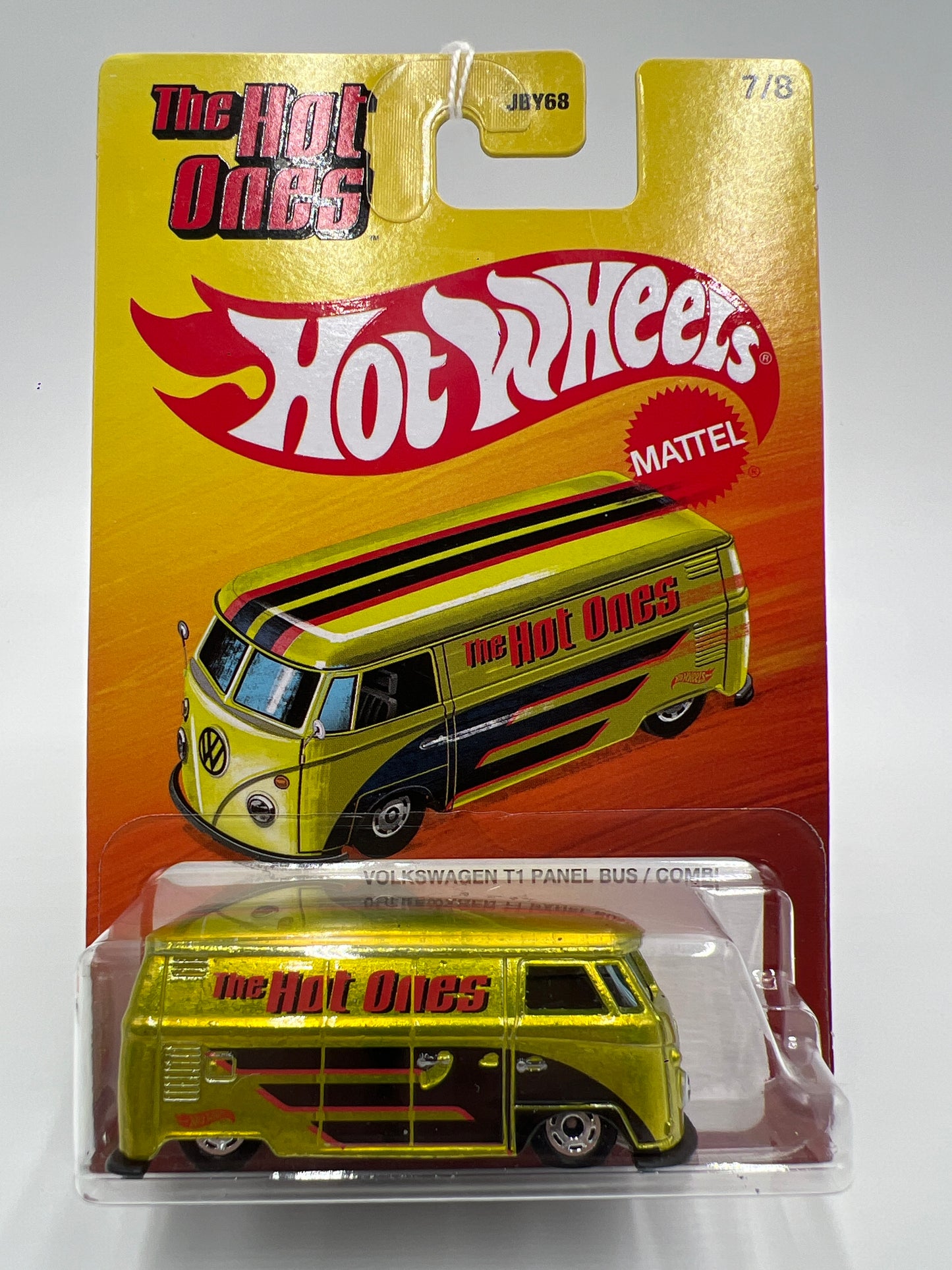 Hot Wheels Target The Hot Ones #7 CHASE Volkswagen T1 Panel Bus Gold SR