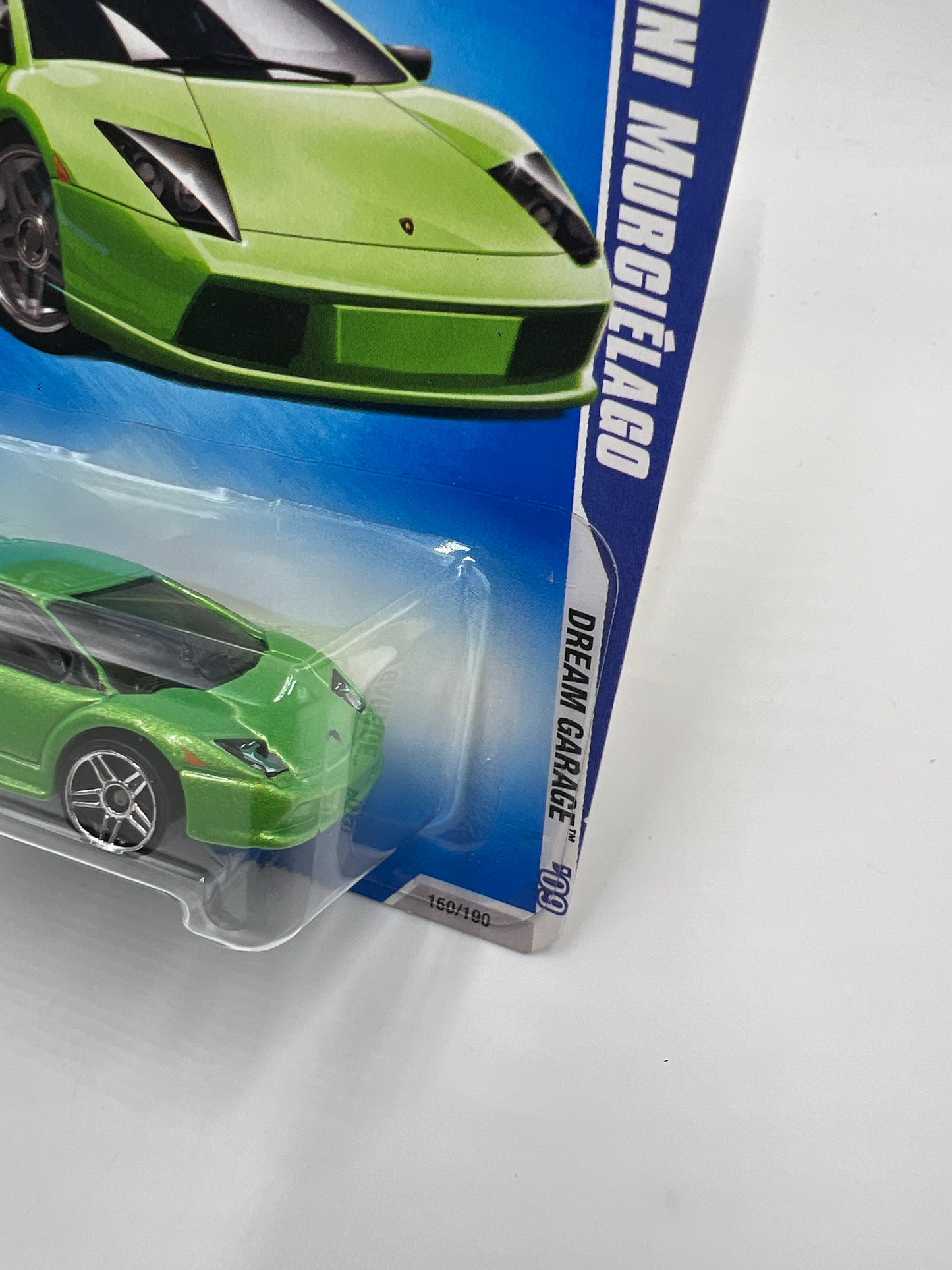 2009 Hot Wheels Dream Garage #150 Lamborghini Murcielago Green 102C