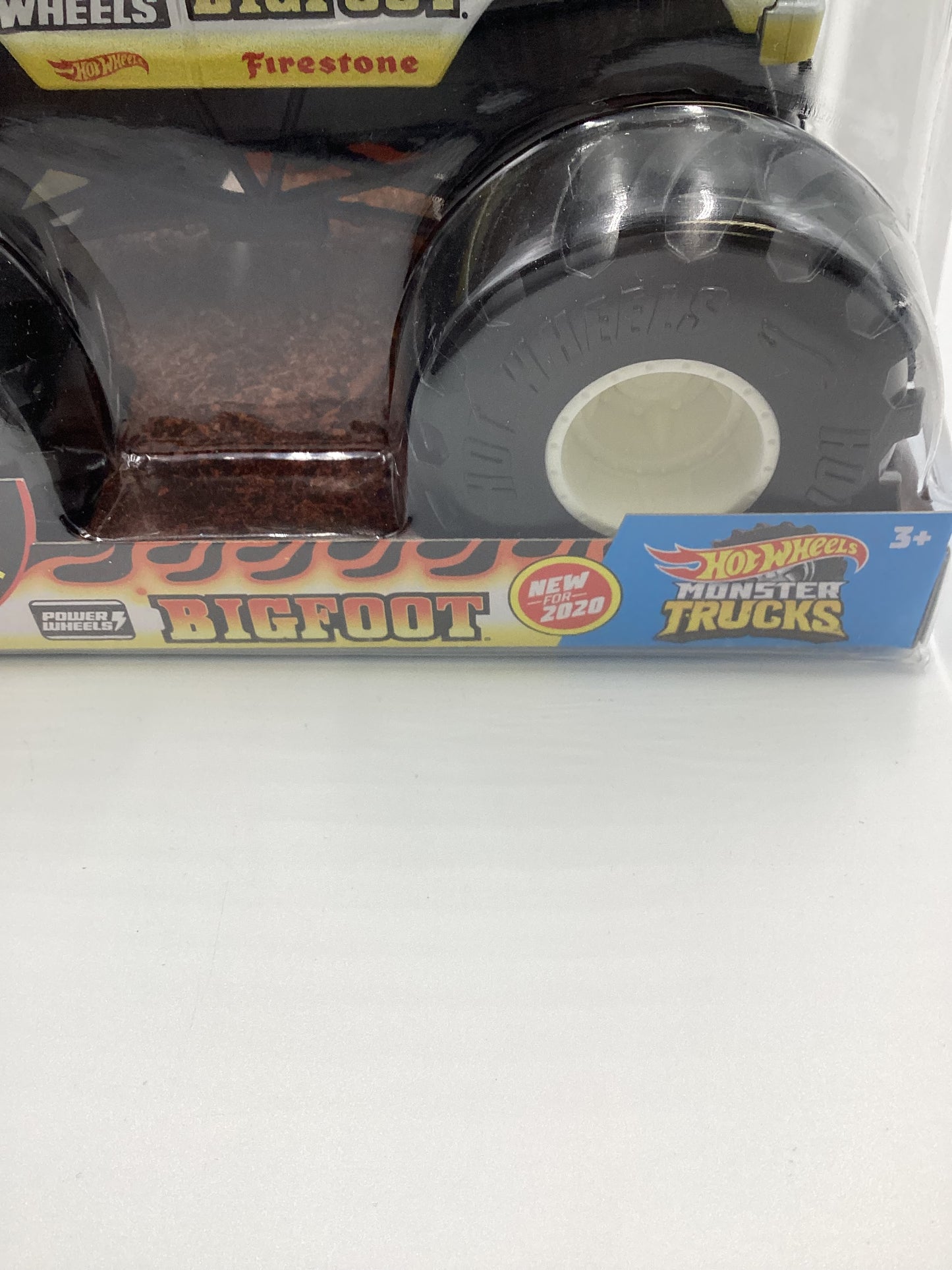 2020 Hot Wheels Monster Trucks Giant Wheels Power Wheels Bigfoot