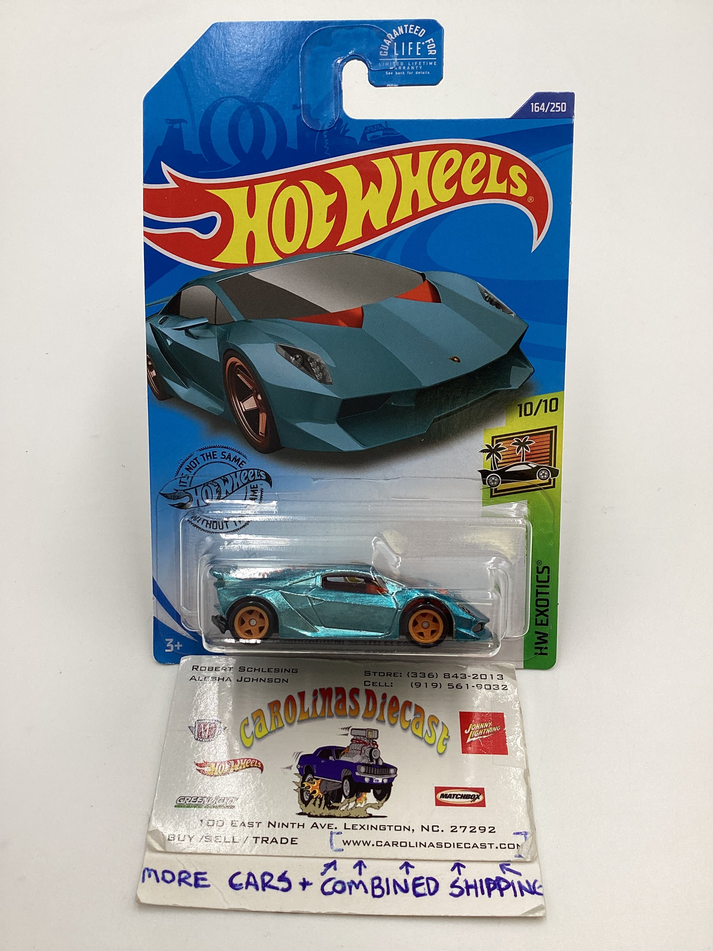 Hotwheels STH factory Lamborghini set