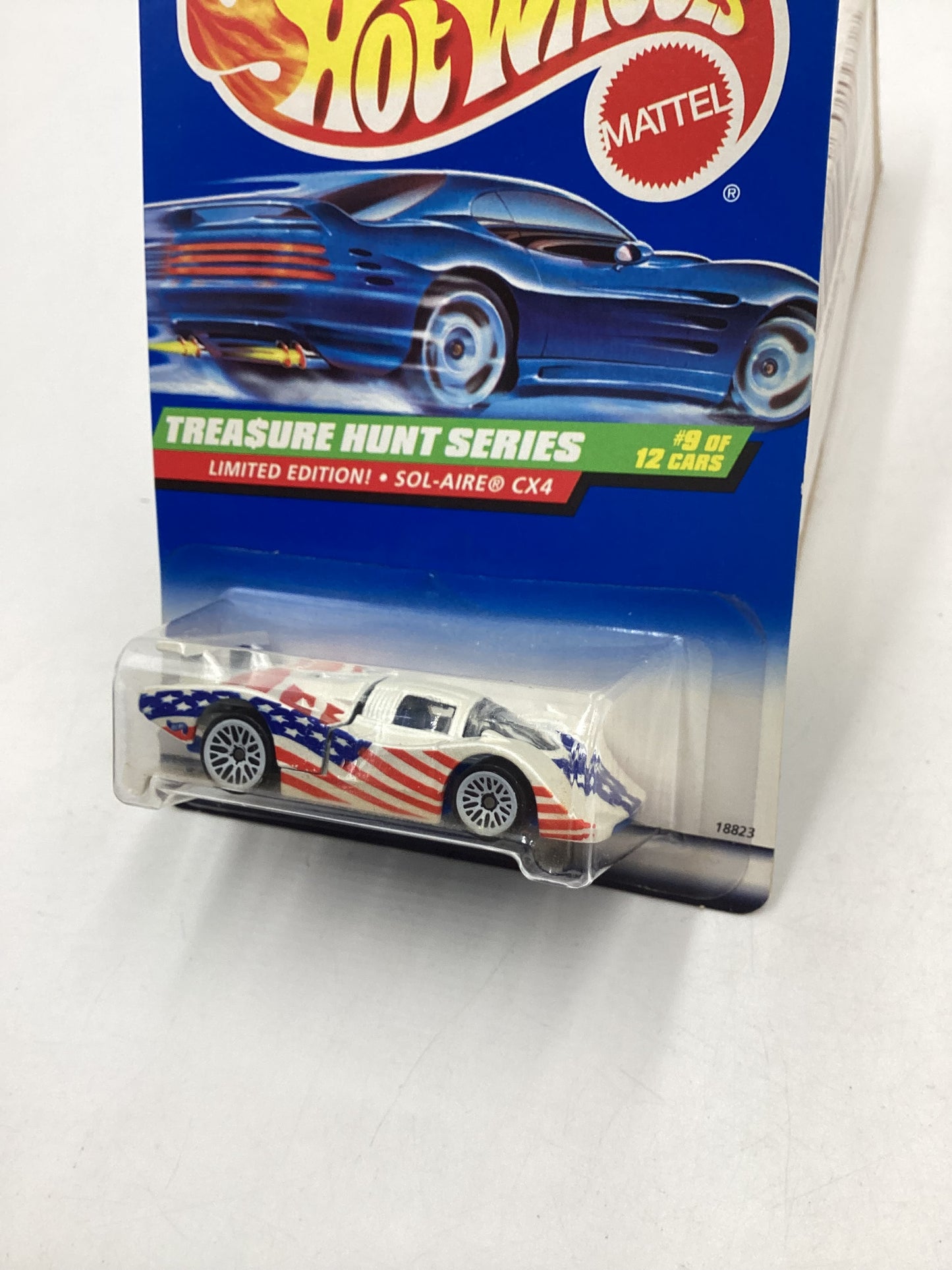 1998 Hot Wheels Treasure Hunt 9/12 Sol-Aire CX4 #757 277F