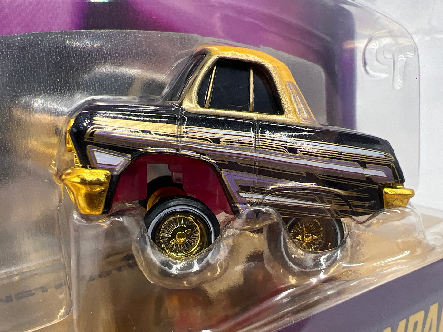 MGA Car Tuned Series 2 Show Glow Lowriders #2 62 Chevy Impala