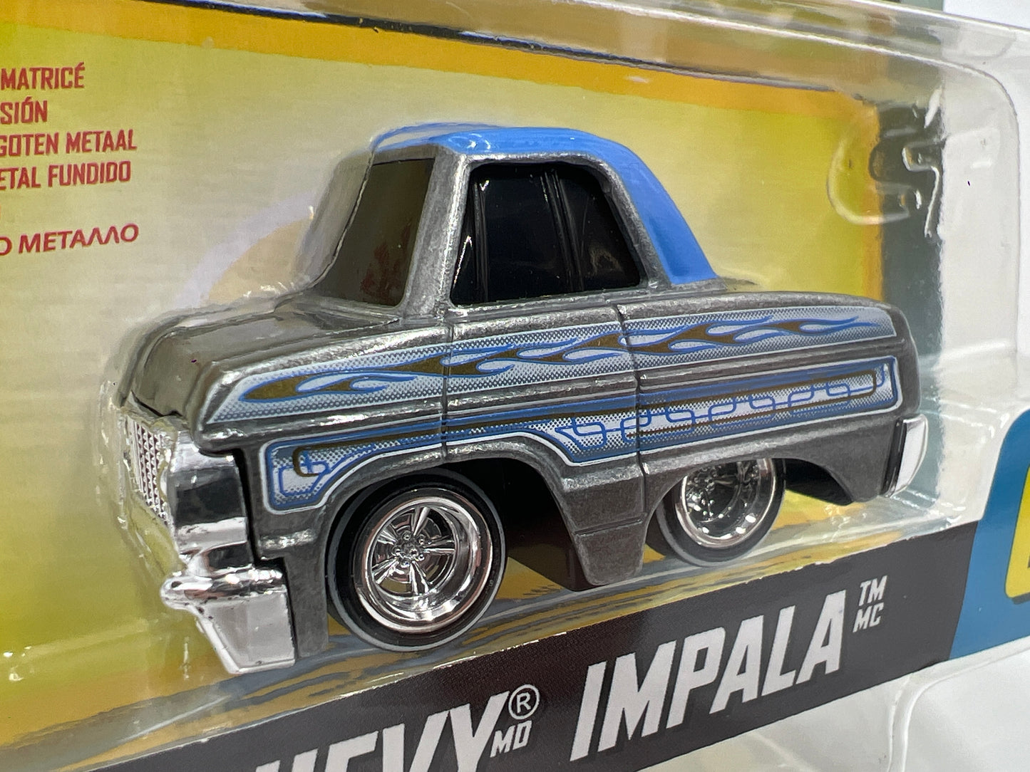 MGA Car Tuned Hobby Exclusive Series 4 #3 64 Chevy Impala Silver 178C