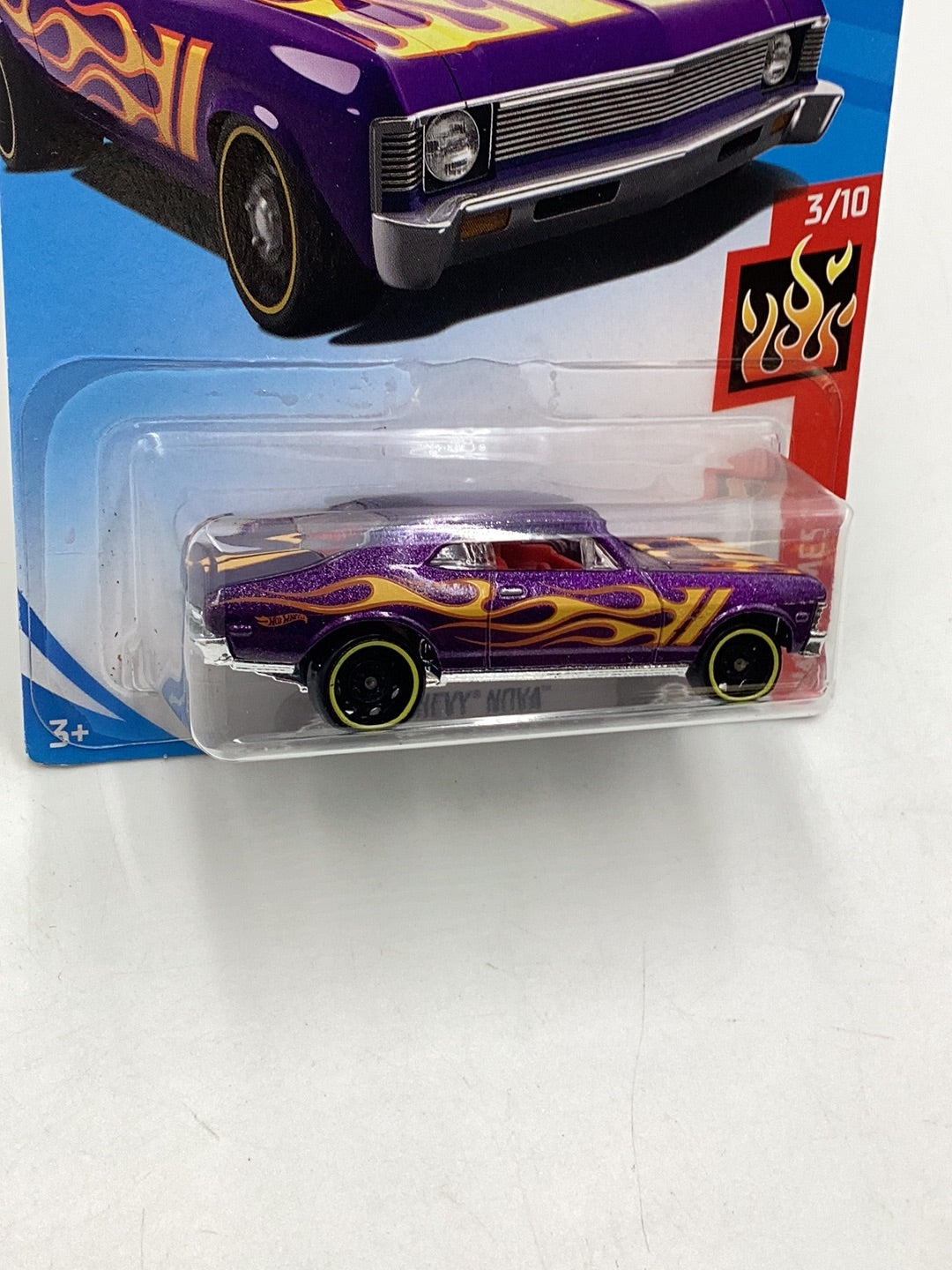 2018 Hot Wheels #32 68 Chevy Nova purple 4B
