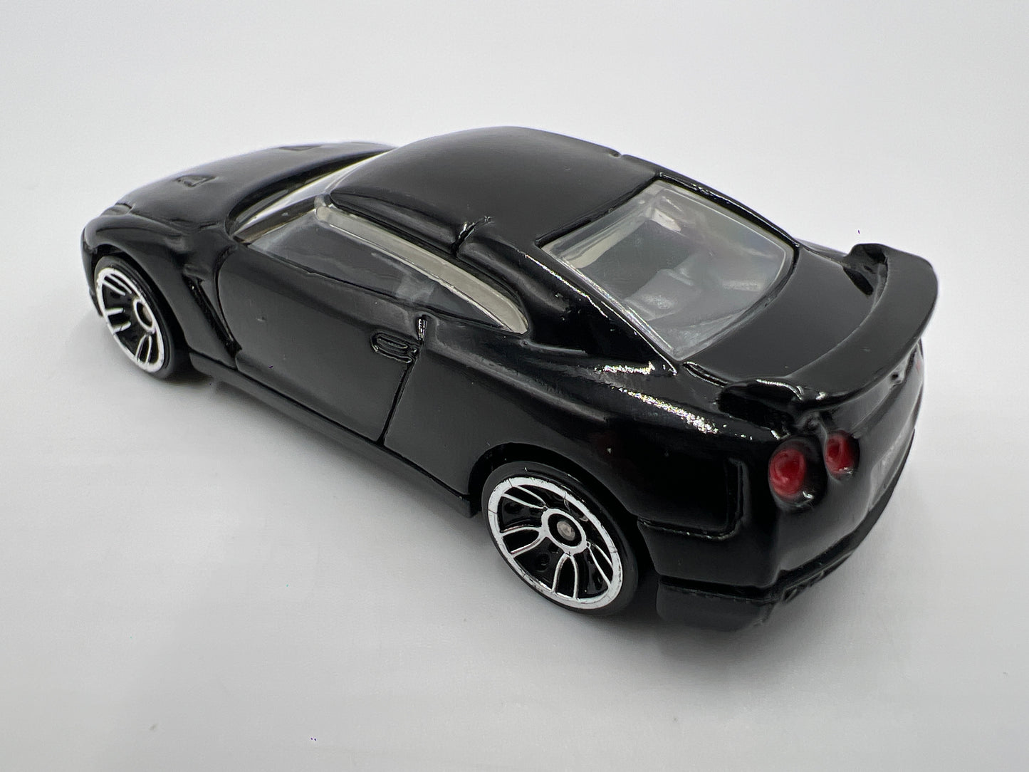 Hot Wheels 1/64 2009 Nissan GT-R Black Loose