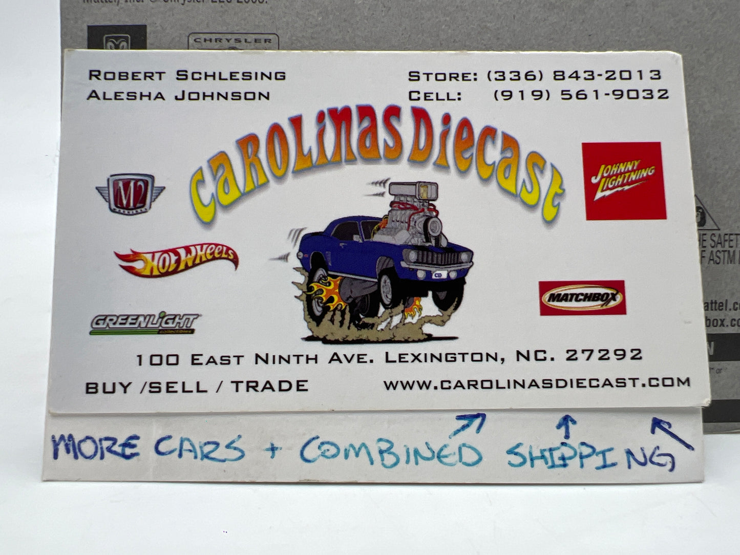 Matchbox Sports Cars #14 Dodge Charger Green 217F