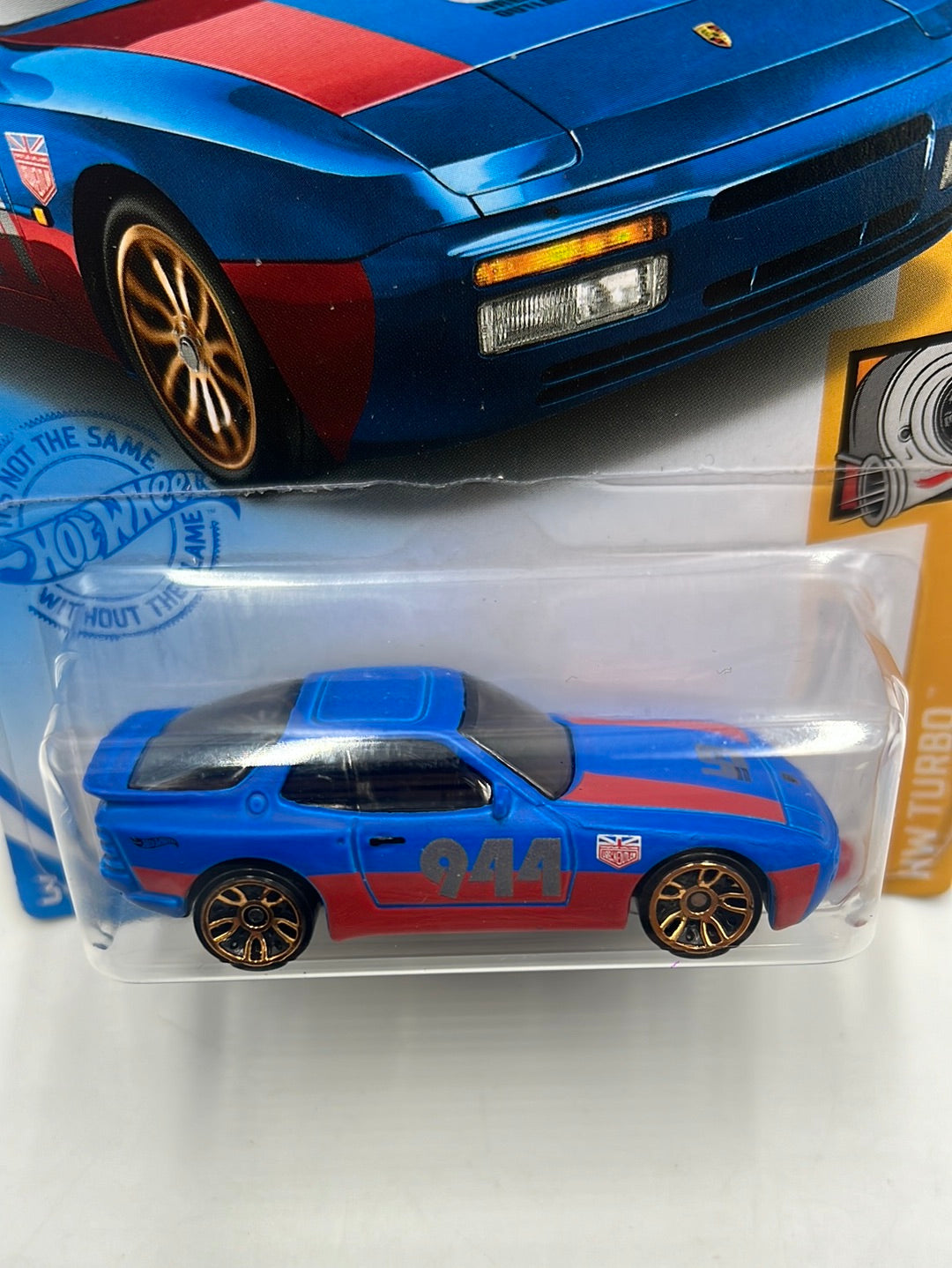 2021 hot wheels  #45 89 Porsche  944 Turbo 98F