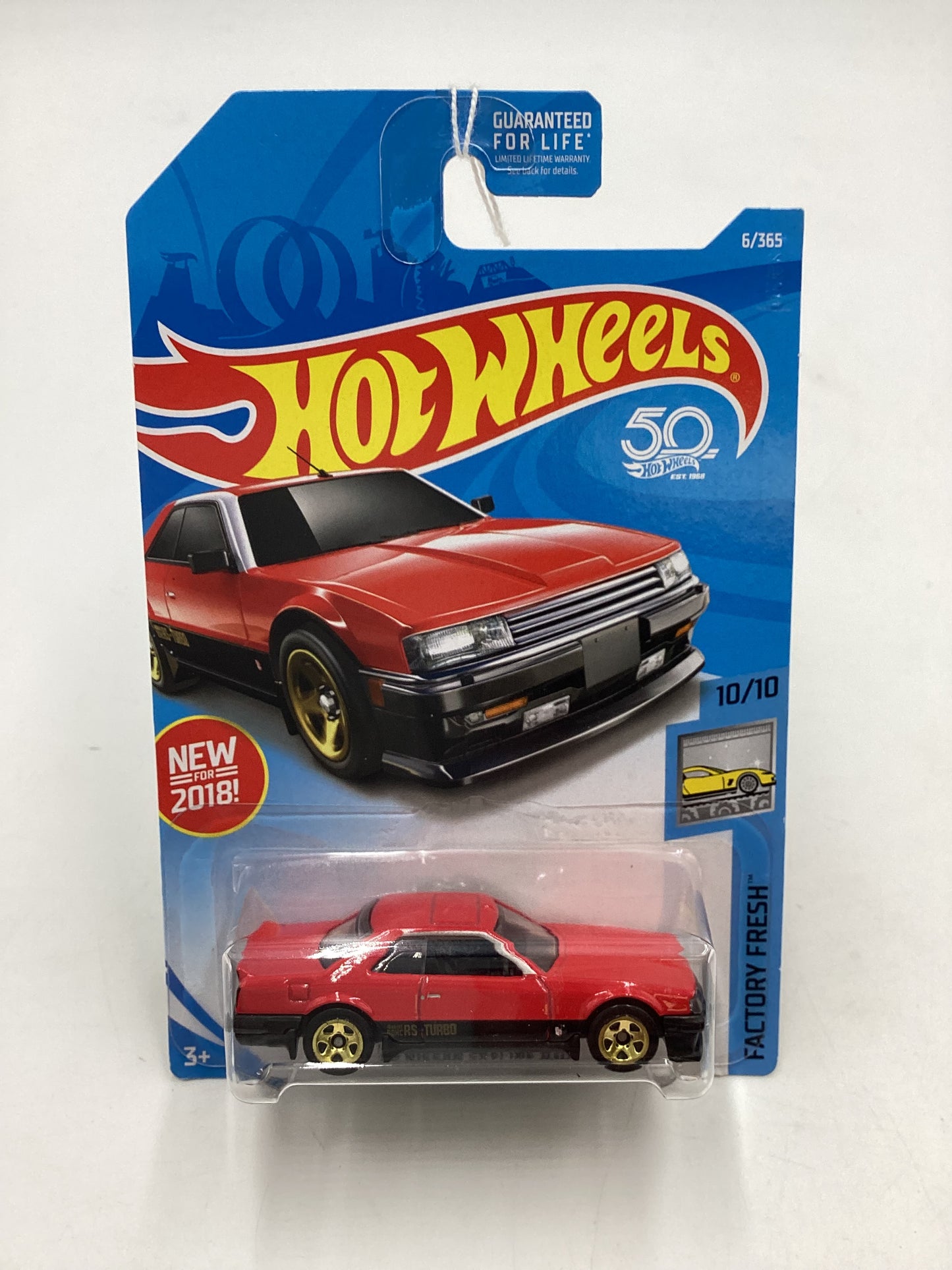 2018 Hot Wheels Factory Fresh #6 82 Nissan Skyline R30 82G