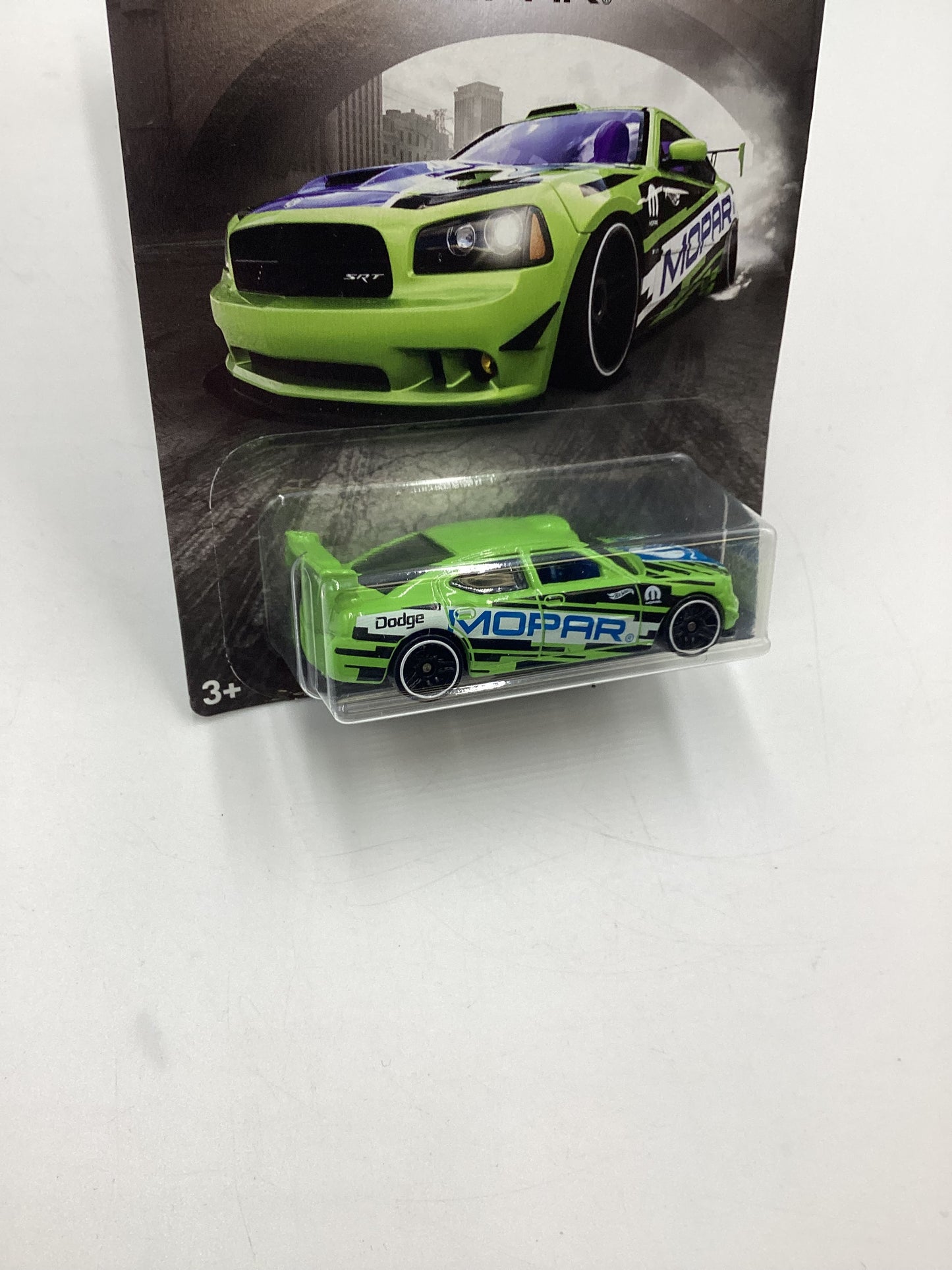 Hot wheels Exclusive Mopar Series #3 Dodge Charger Drift Green