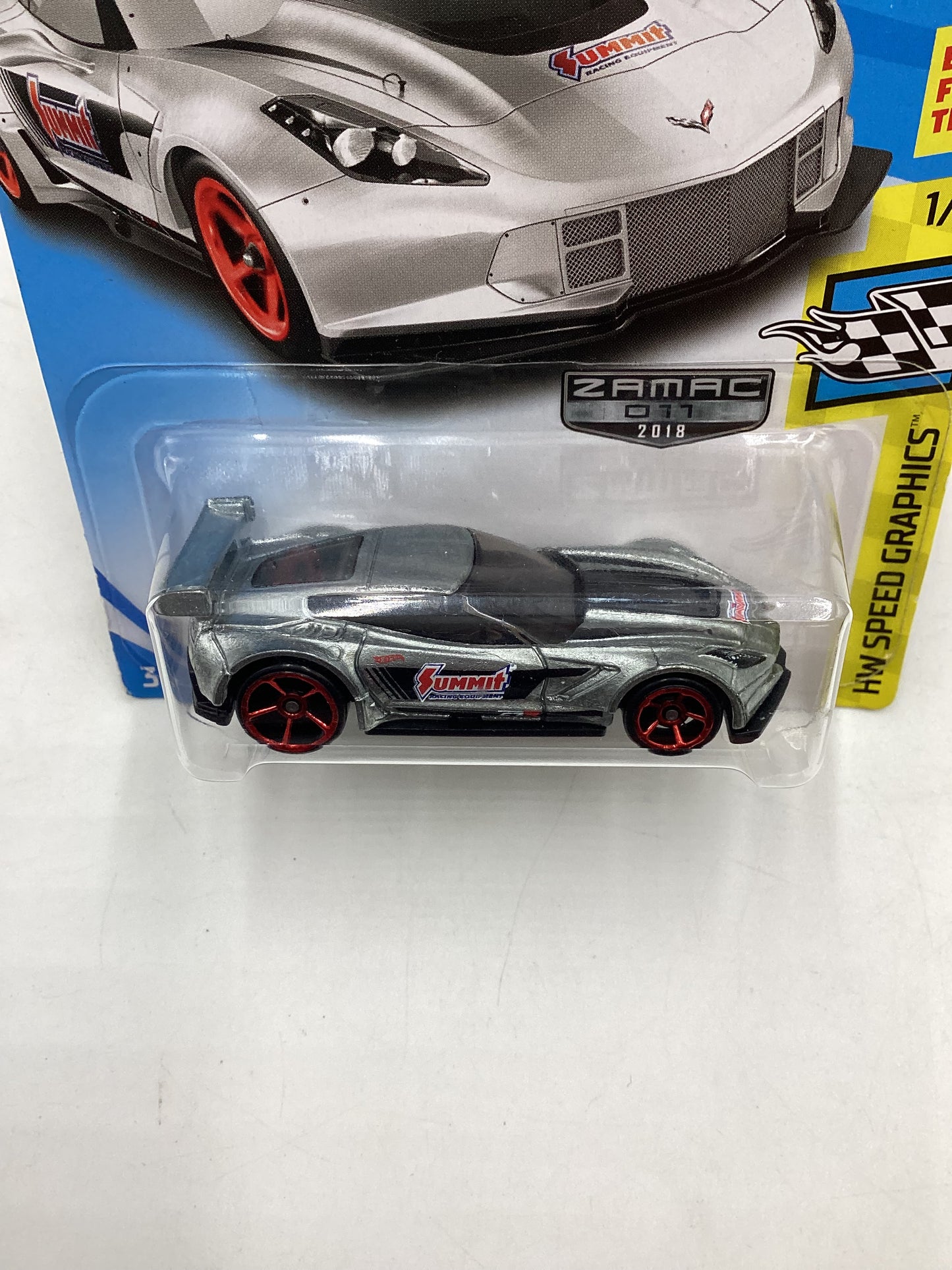 2018 Hot wheels Zamac #11 Corvette C7.R