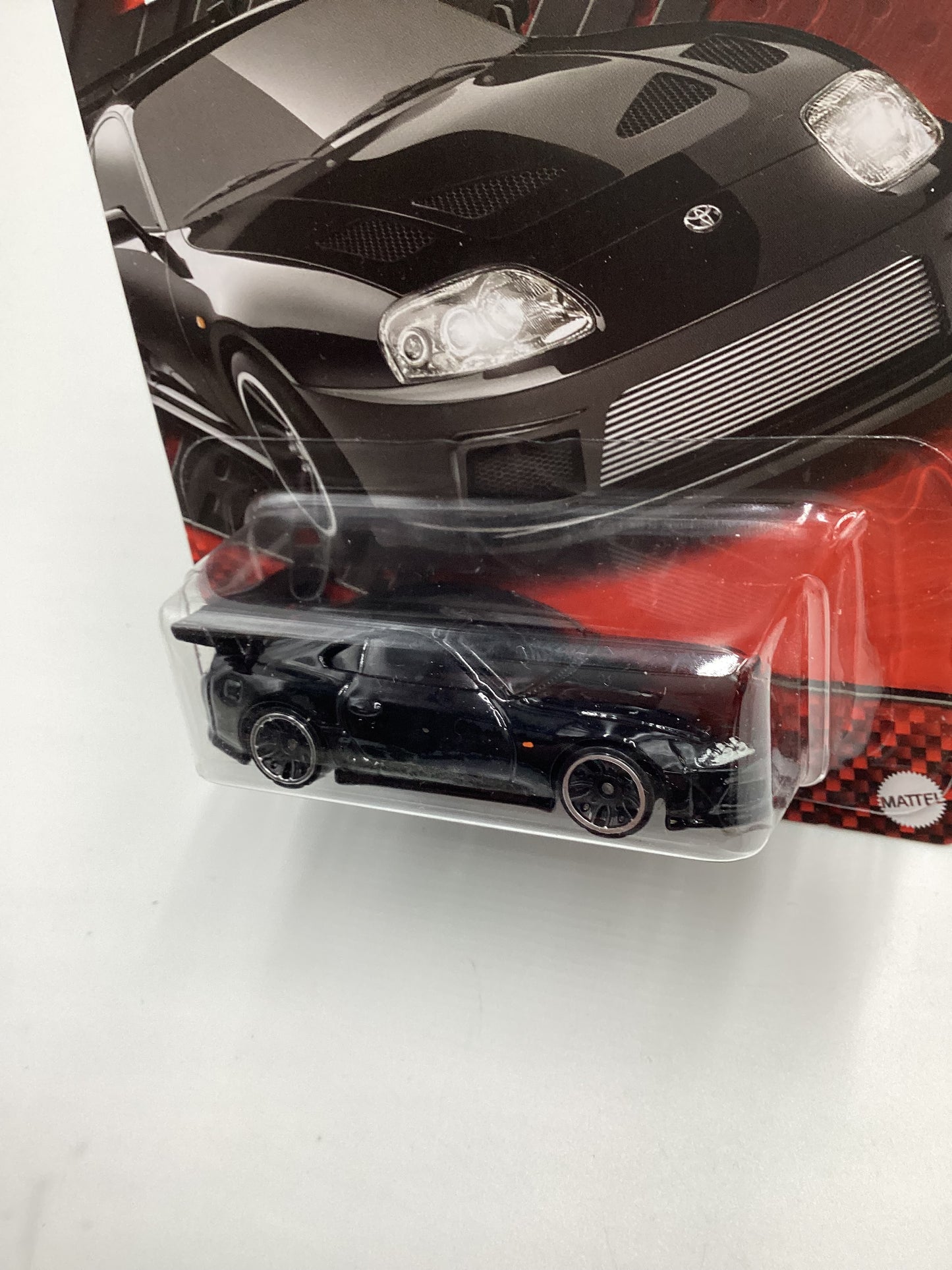 2024 Hot Wheels Fast & Furious Series 1 #5 Toyota Supra with protector