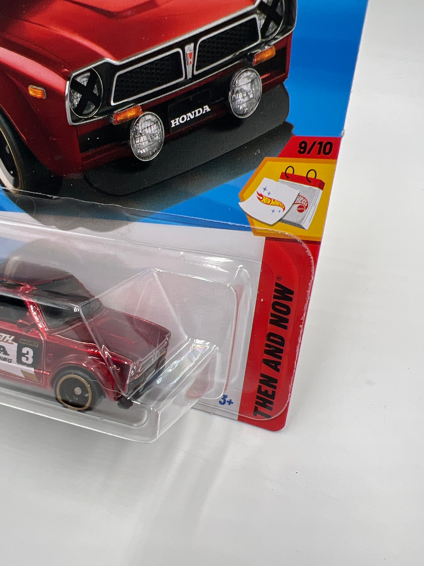 2025 Hot Wheels Factory Sealed Super Treasure Hunt #231 73 Honda Civic Custom Red W/Protector
