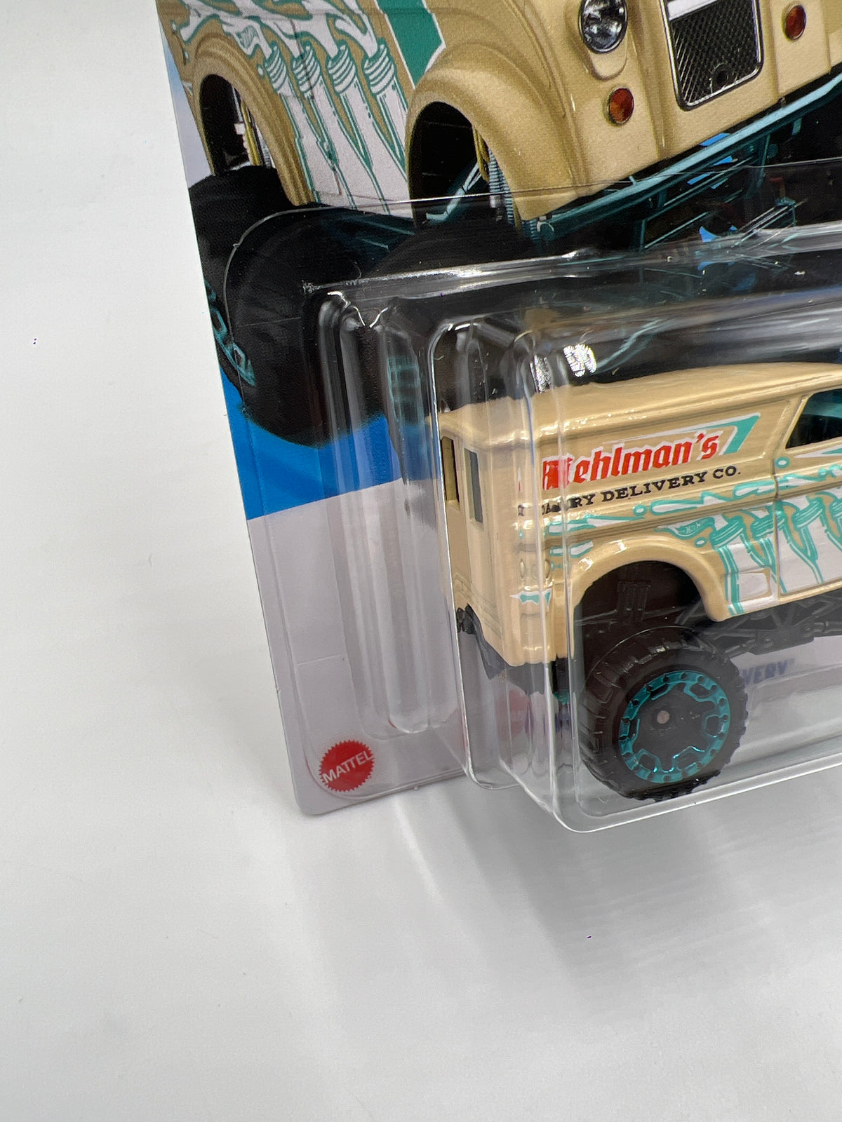 Hot Wheels Dairy Delivery Nero Opaco Edizione Limitata Convention Mexico 2009 – Codice 3, Scala 1:64 - Foto 1