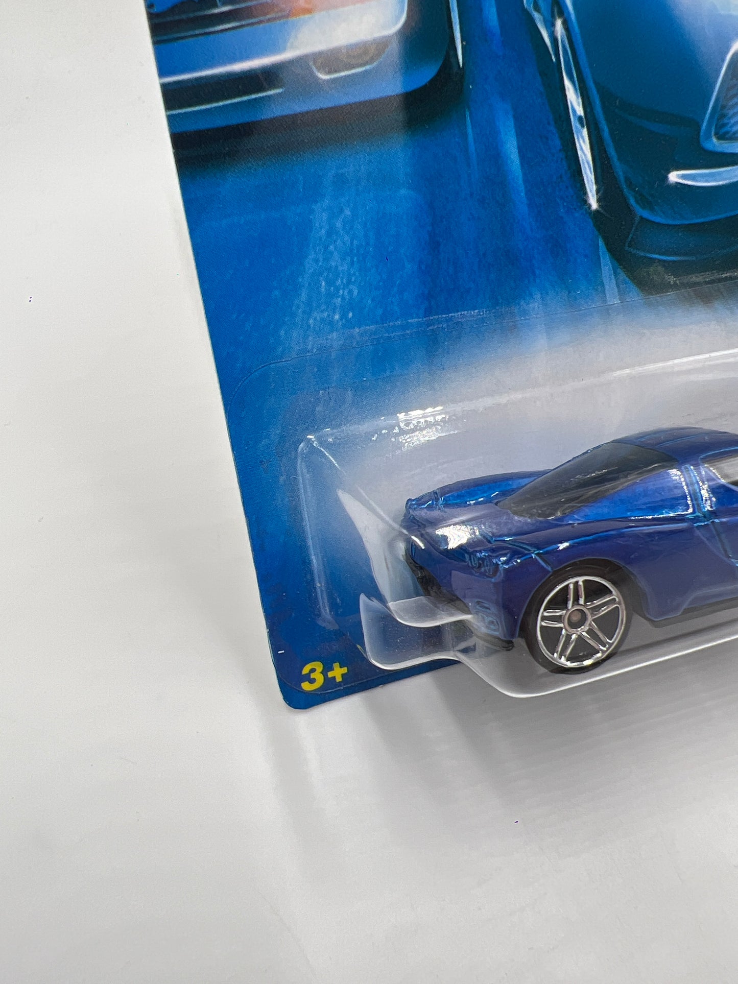 2008 Hot Wheels Team Exotics #114 Enzo Ferrari Blue SR
