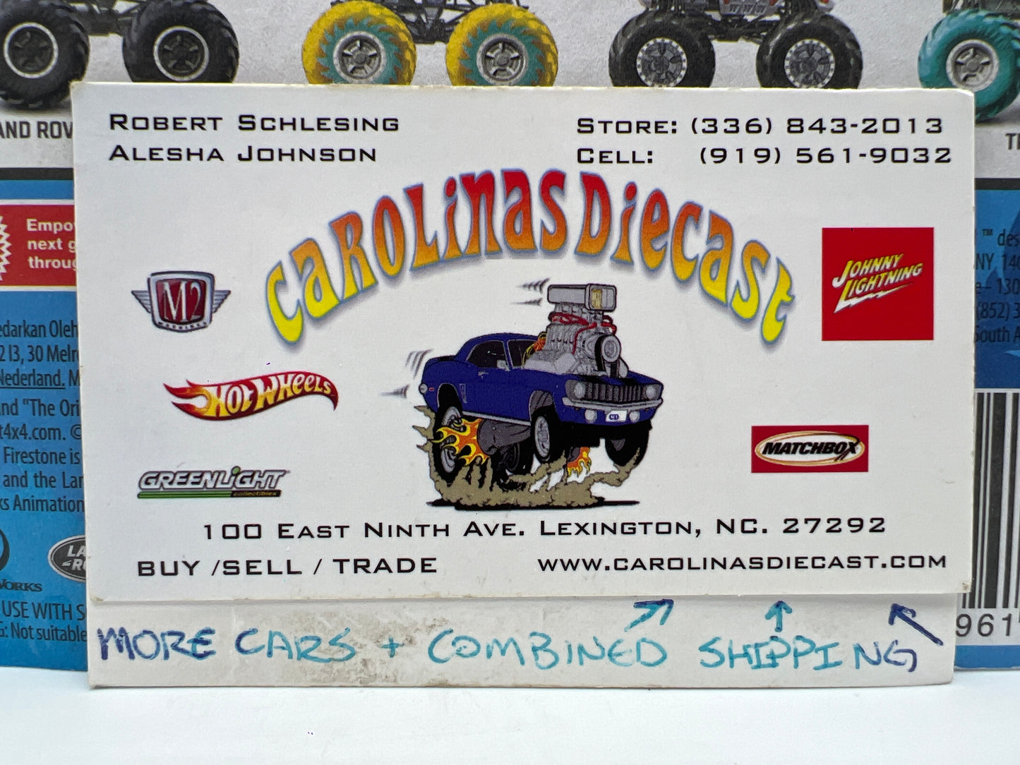 2023 Hot Wheels Monster Trucks Treasure Hunt Back To The Future Iced Time Machine