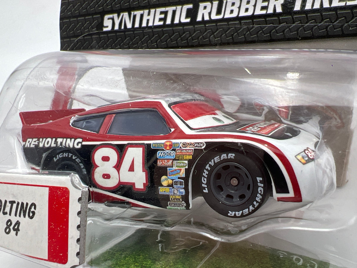 Disney Pixar The World Of Cars Kmart Exclusive Synthetic Rubber Tires Re-Volting No 84 137D