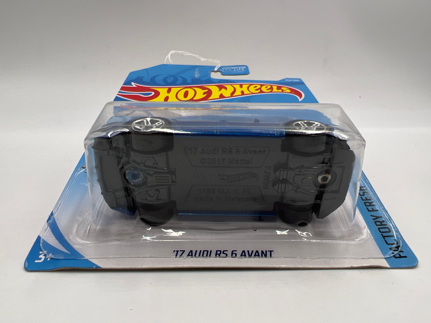 2019 Hot Wheels Factory Fresh #214 17 Audi RS 6 Avant Blue 109C