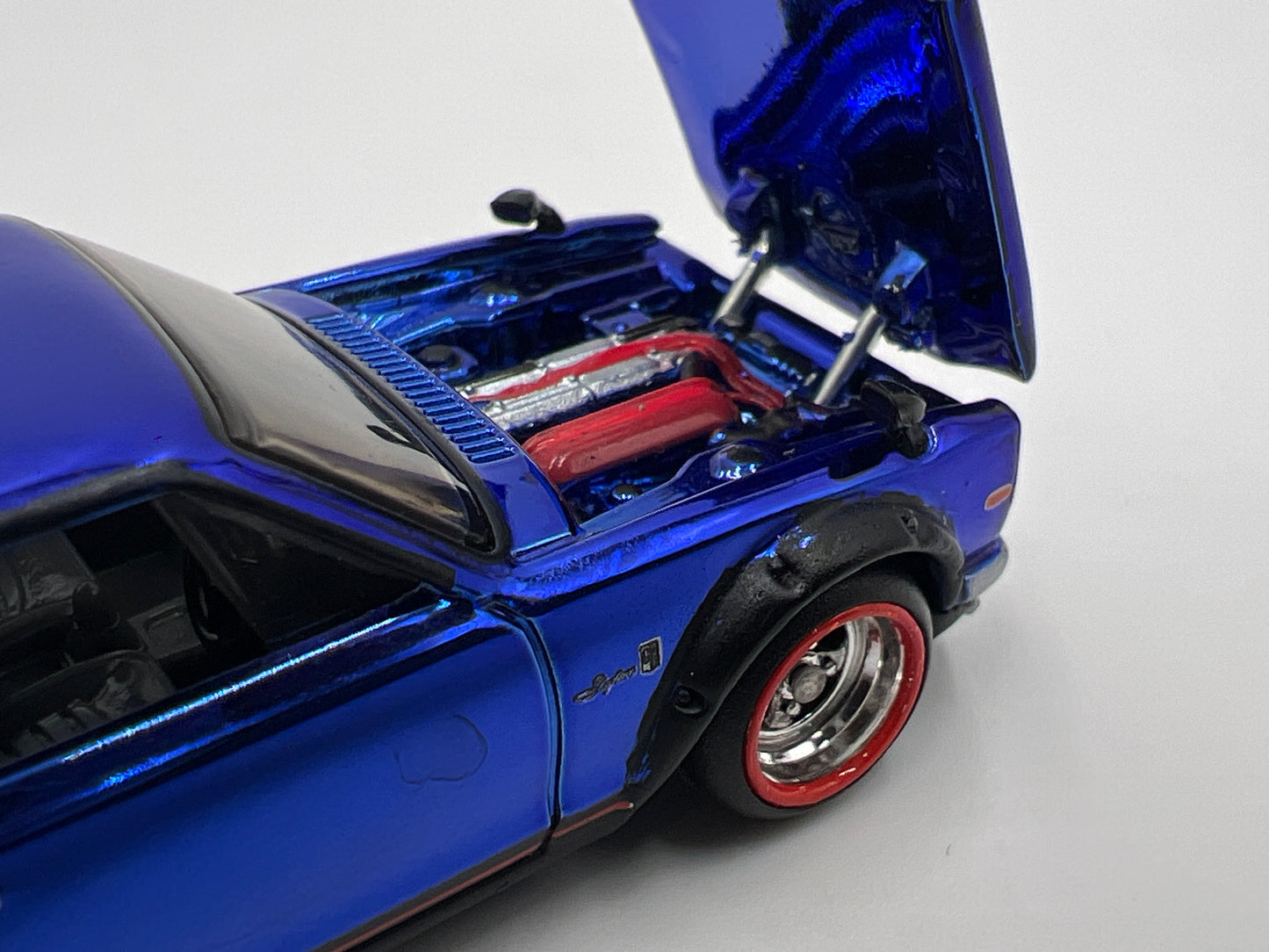 2022 Hot Wheels RLC Club Exclusive 1972 Nissan Skyline H/T 2000GT-R Blue Loose