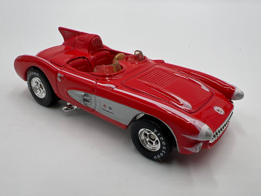 Hot Wheels 1/64 Premium Legends Hall Of Fame Zora Arkus-Duntov Corvette Red Loose