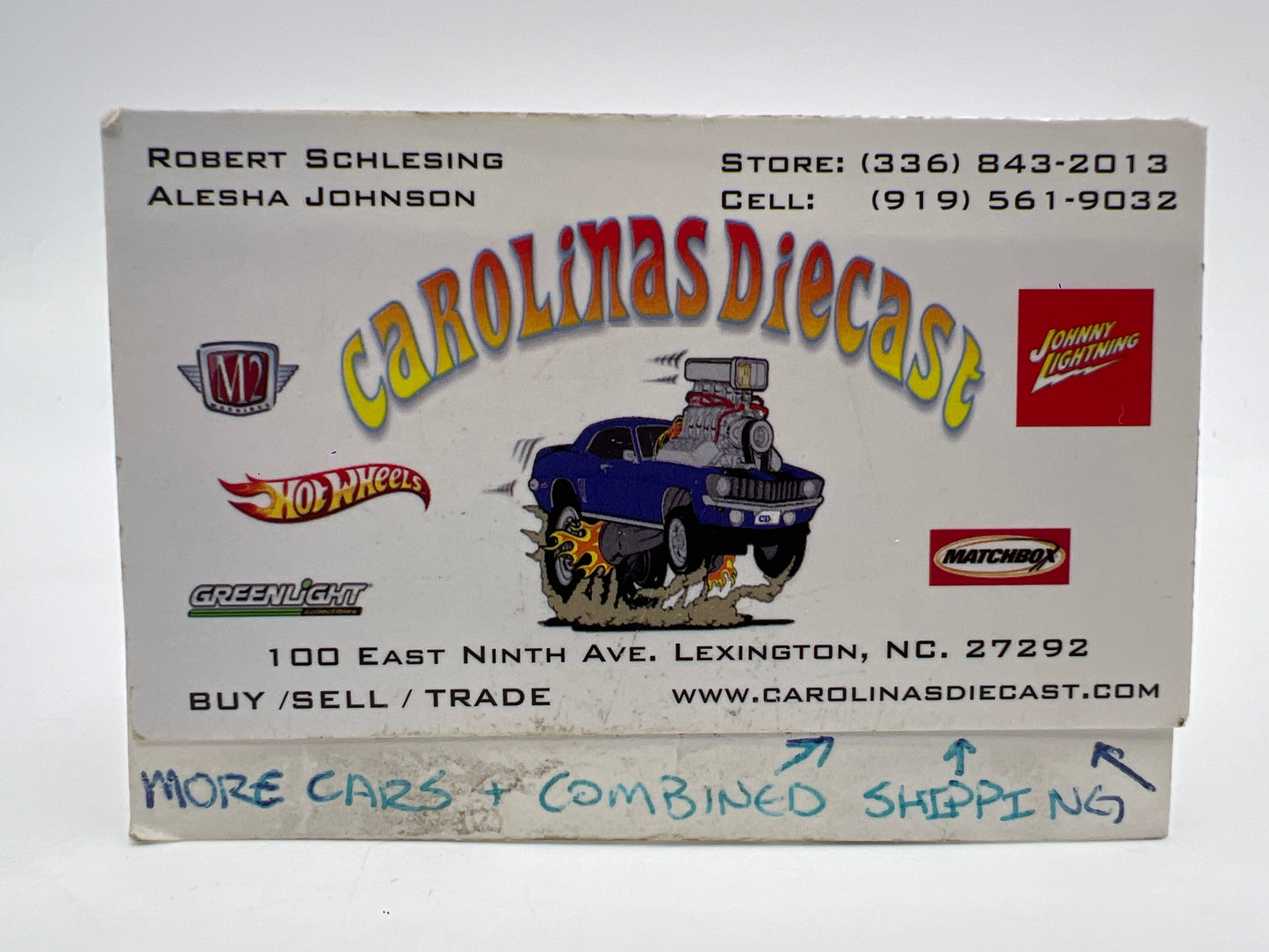 Auto World 1/64 Target Exclusive 1985 Ford Mustang SVO Pink Loose