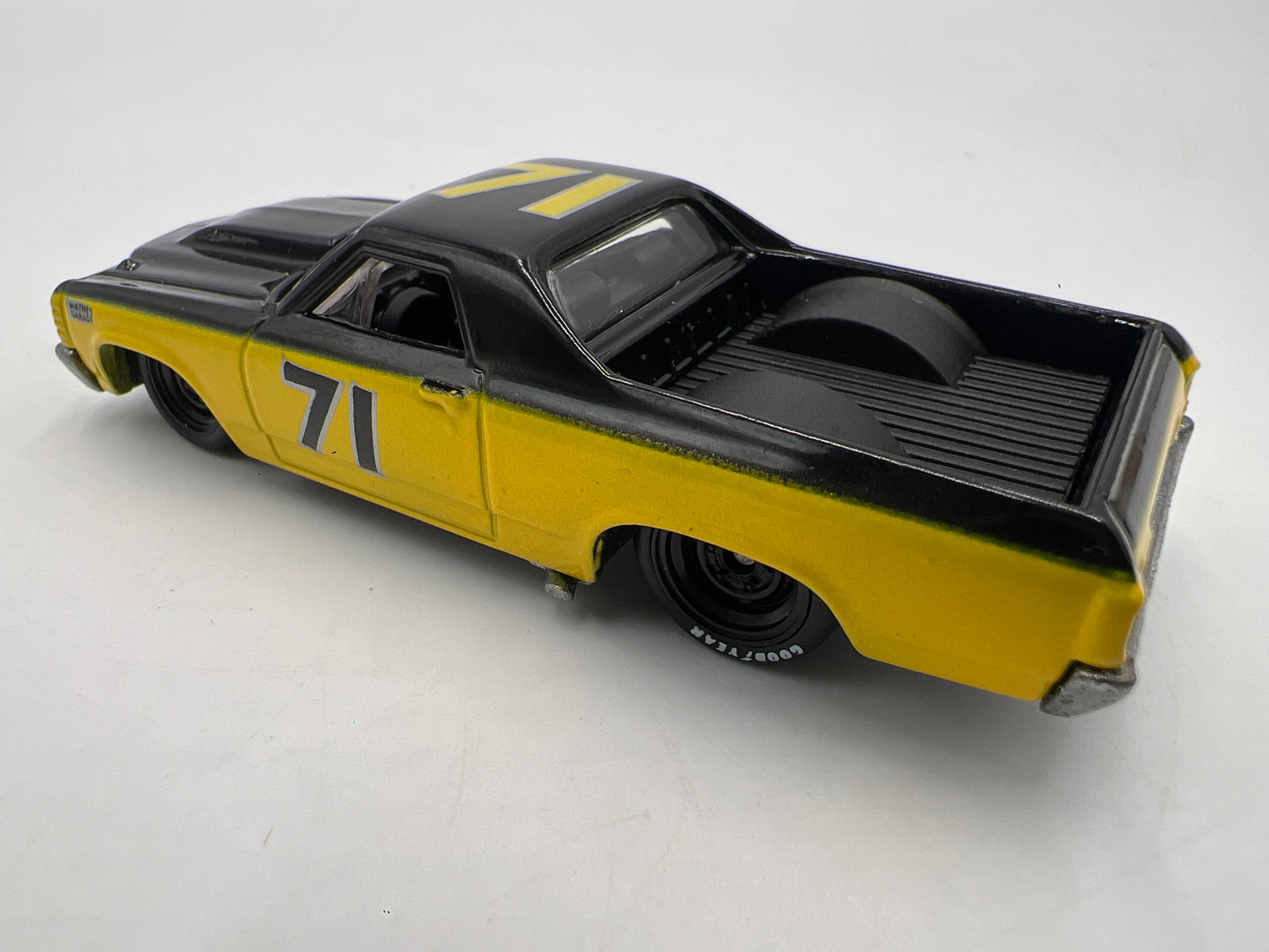 Hot Wheels Waynes Garage Chase Premium 71 El Camino Yellow Loose