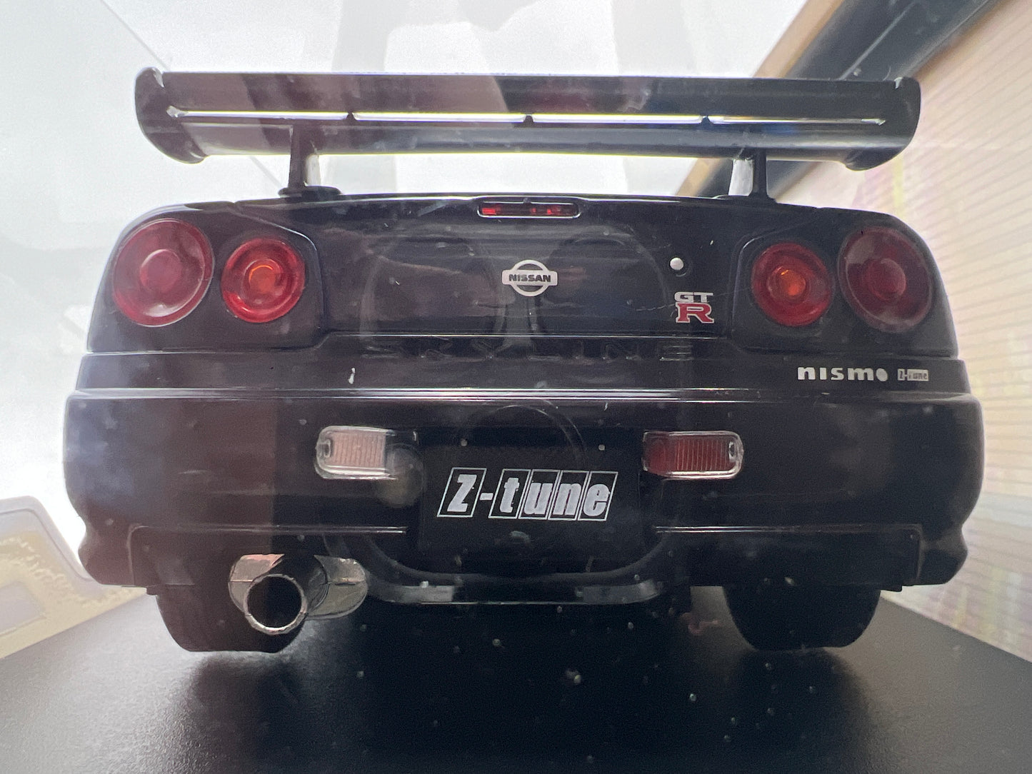 Solido 1:18 Scale Nissan Skyline GT-R R34 ZTune Purple