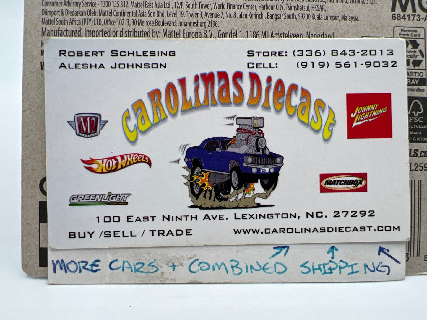 2025 Hot Wheels #138 M Case Ride-Ons Pixel Shaker Blue 116F