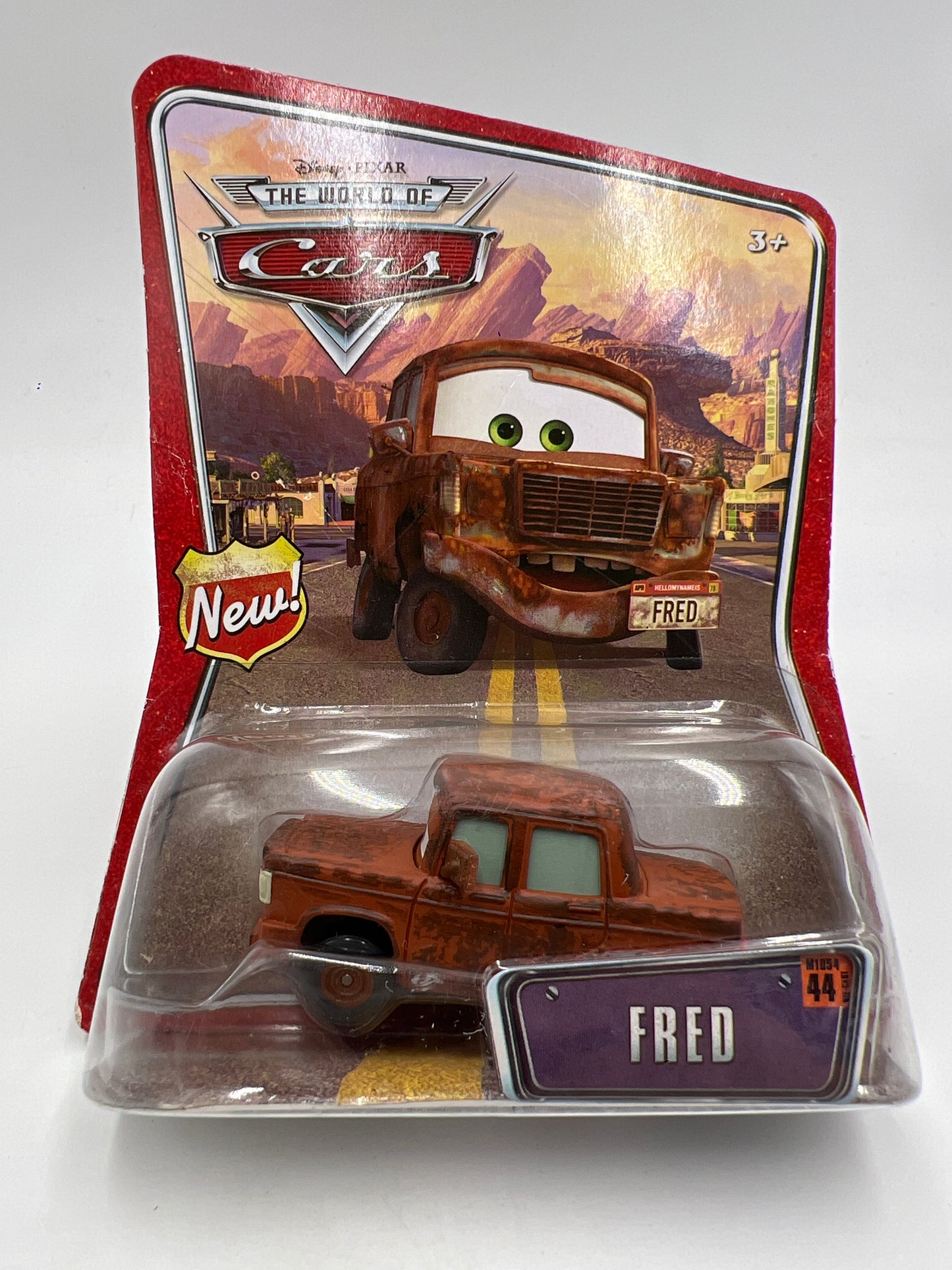 Disney Pixar The World Of Cars #44 Fred 137F