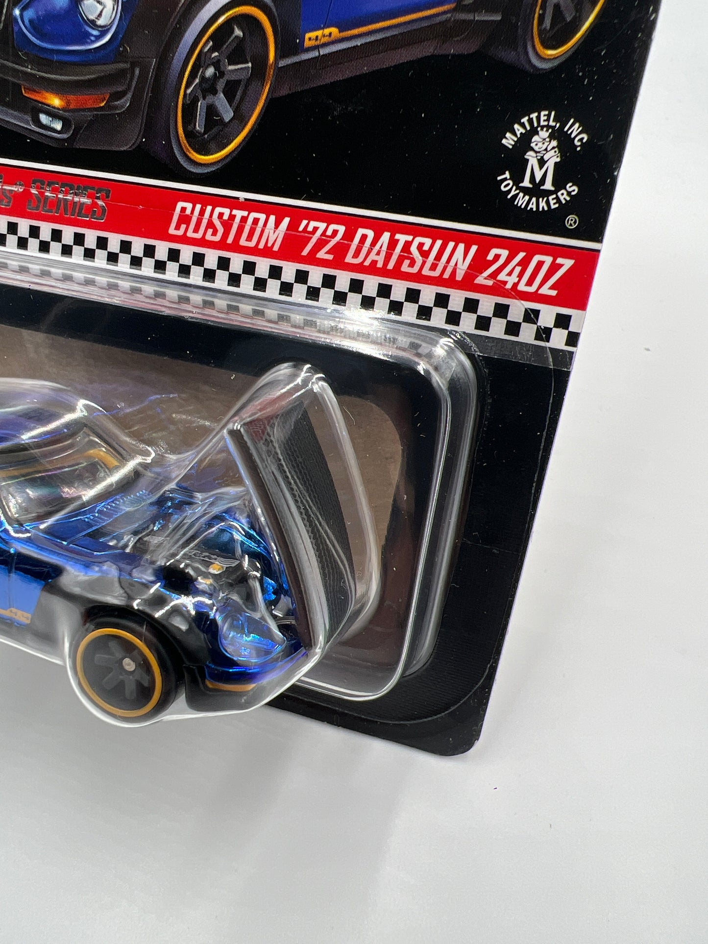 2018 HW RLC sELECTIONs Series Custom 72 Datsun 240Z Blue 11049/20000 W/Protector
