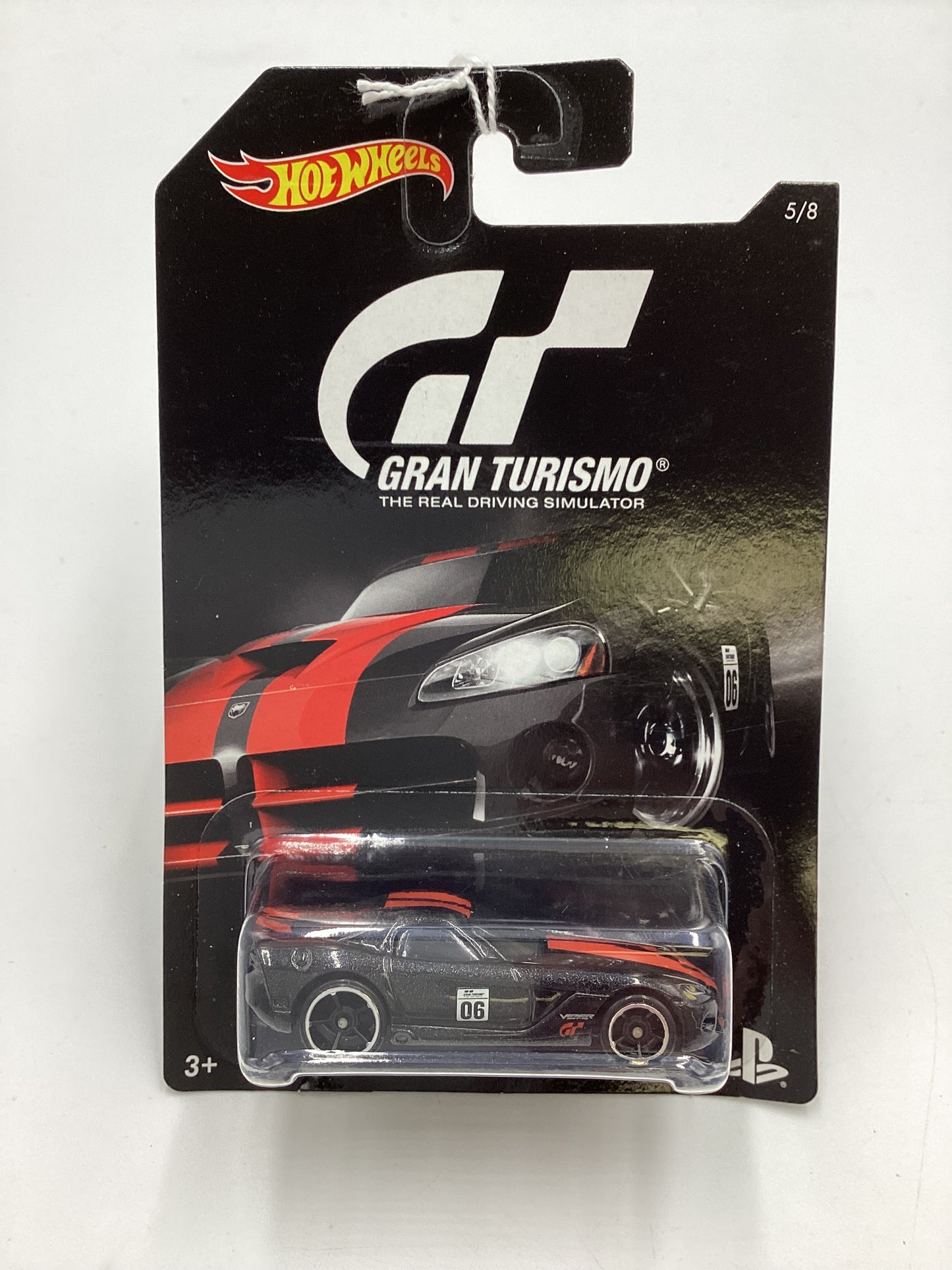 Hot Wheels Gran Turismo #5 Dodge Viper SRT10 Black 152C