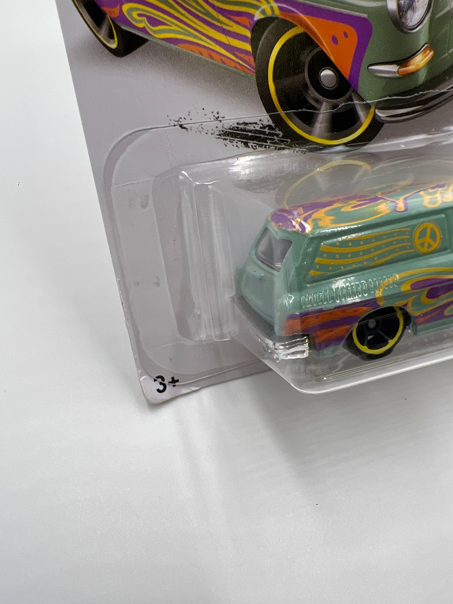 2016 Hot Wheels Art Cars #192 Custom 69 Volkswagen Squareback Green 97i