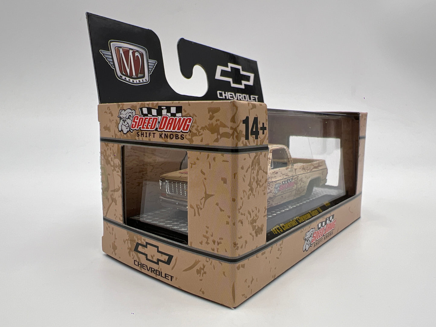 2025 M2 Machines Auto-Thentics 1973 Chevrolet Cheyenne Super 10 Speed Dawg R100