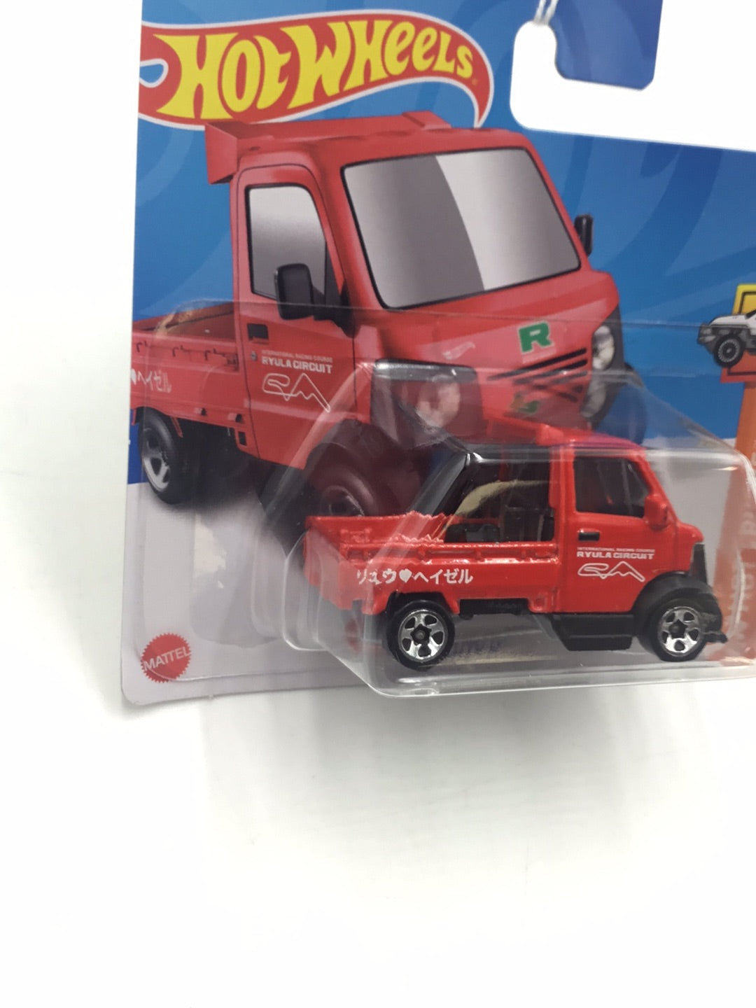 2023 hot wheels Short Card #214 Mighty K S7