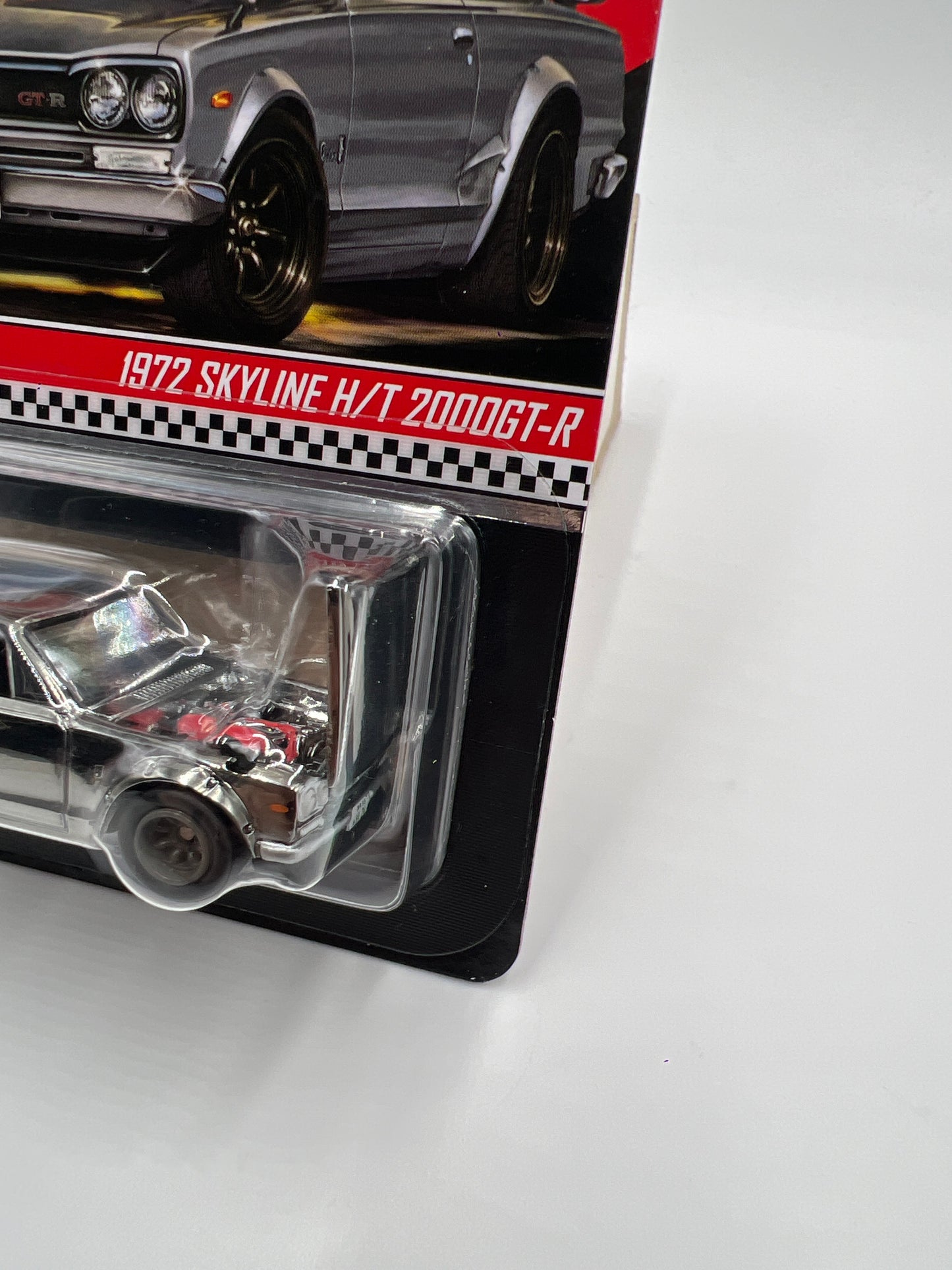 2021 Hot Wheels RLC #29926/30000 1972 Skyline H/T 2000GT-R Chrome W/Protector