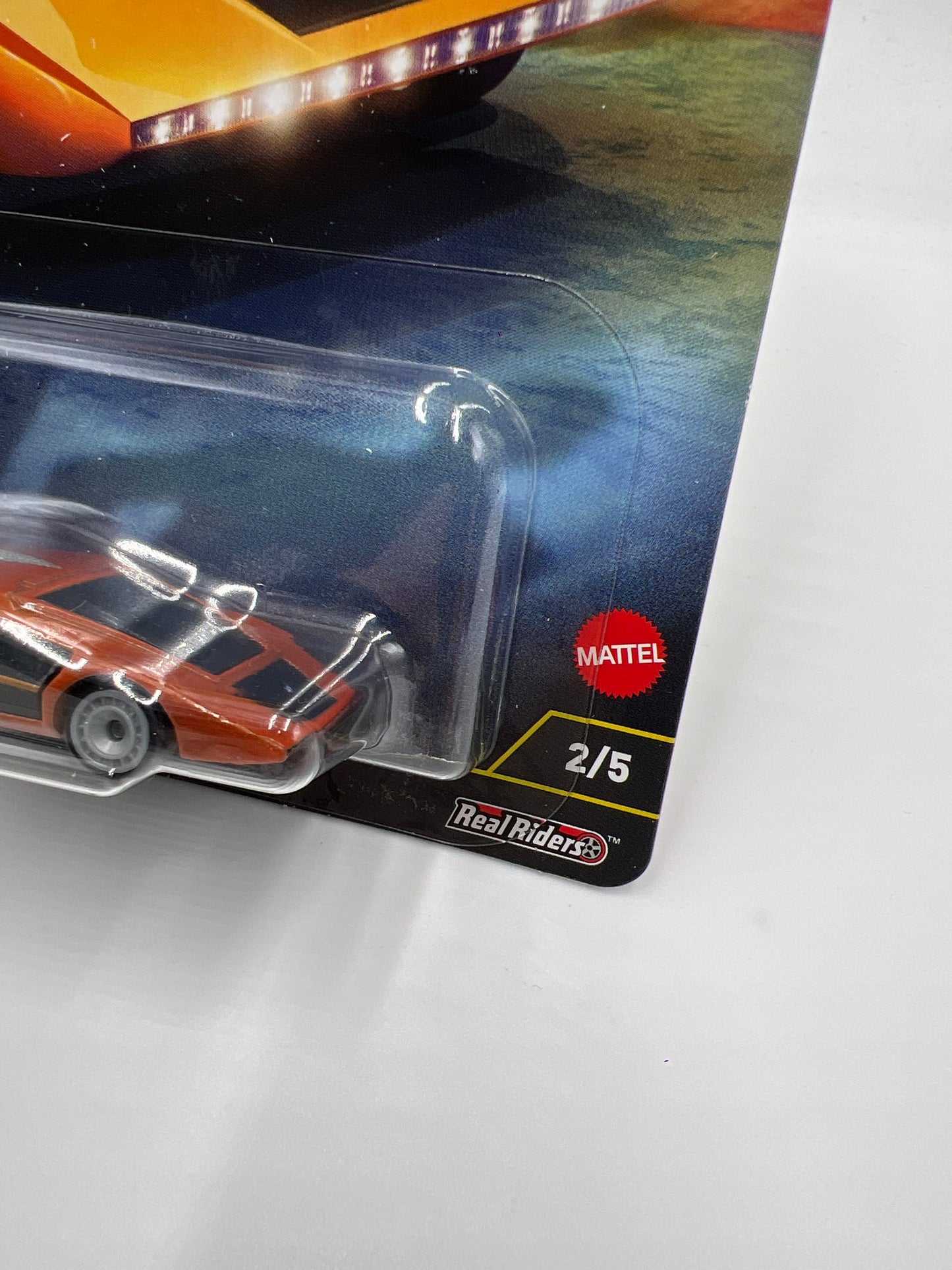 2025 Hot Wheels Car Culture Hammer Drops #2 Lancia Stratos Zero Orange 253D