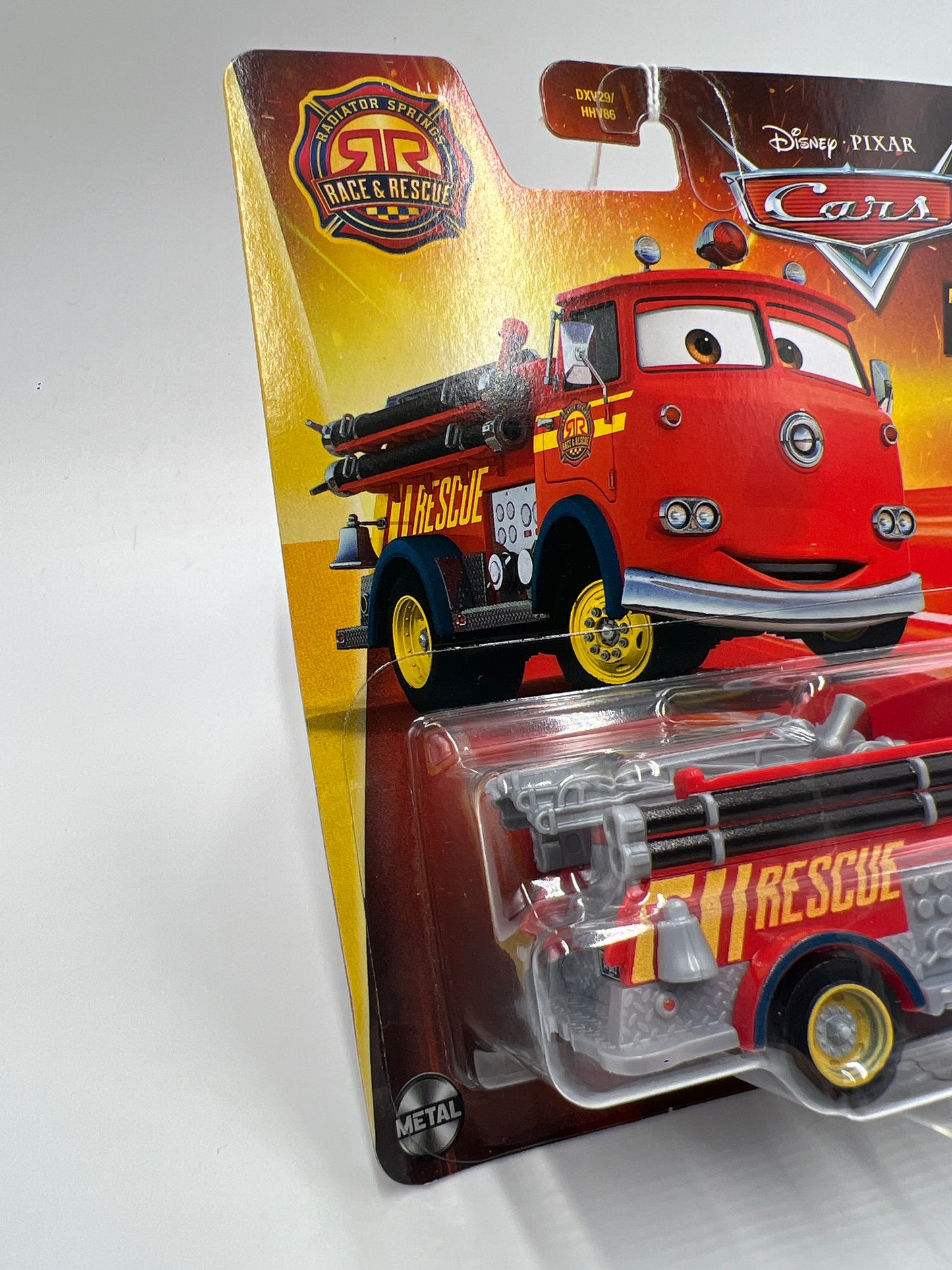 2025 Disney Pixar Cars Radiator Springs Race & Rescue Red 138B