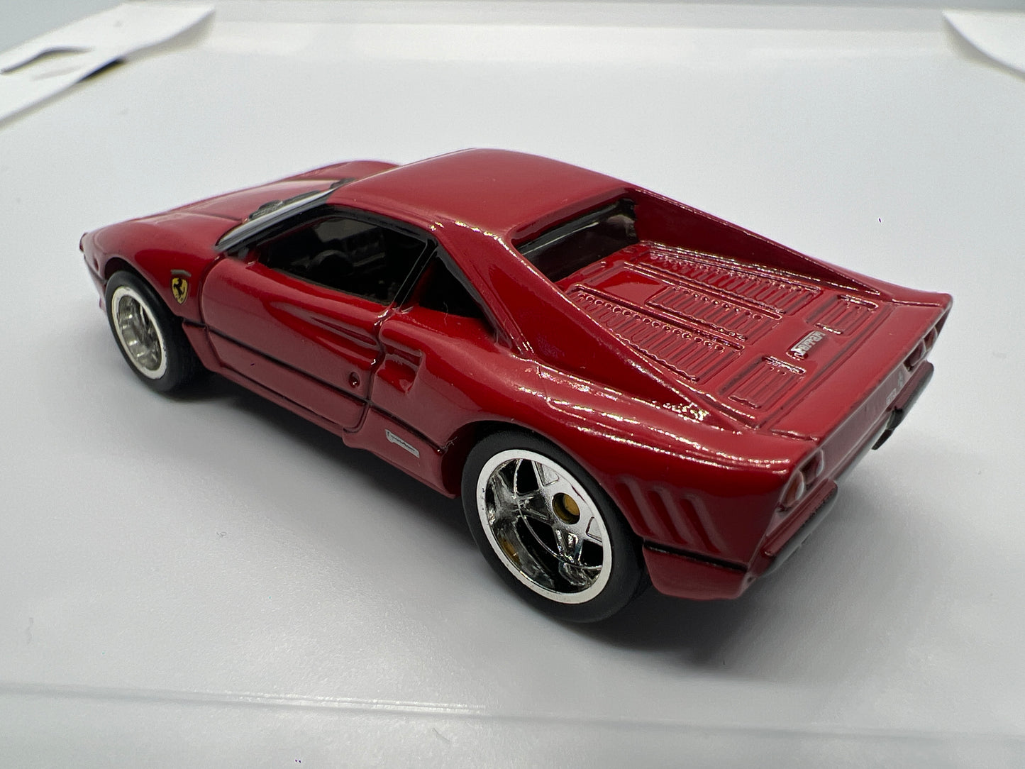 Hot Wheels Premium Phils Garage Ferrari 288 GTO Red Loose