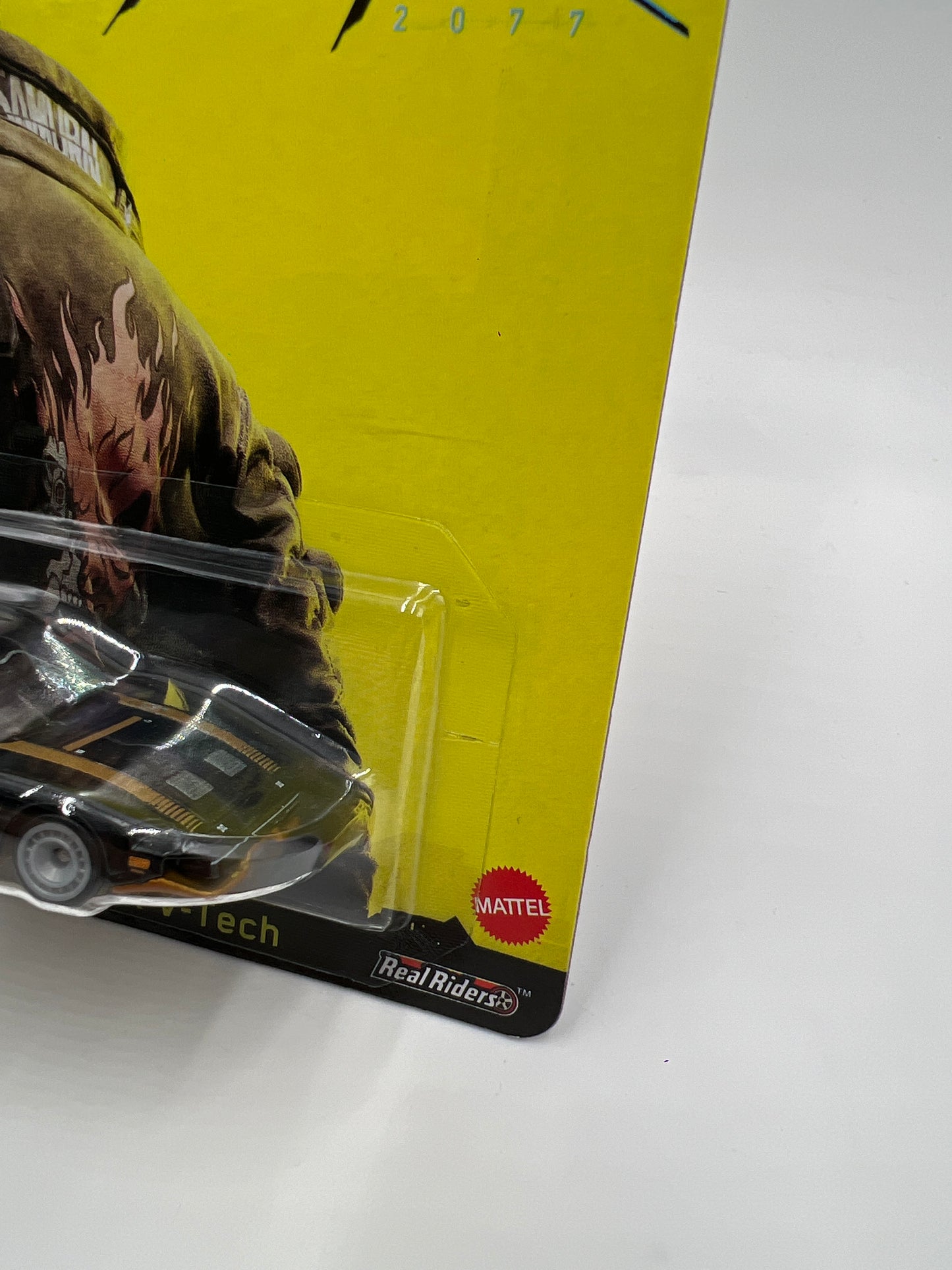 2025 Hot Wheels Premium Pop Culture Cyberpunk 2077 Quadra Turbo-R V-Tech 272F