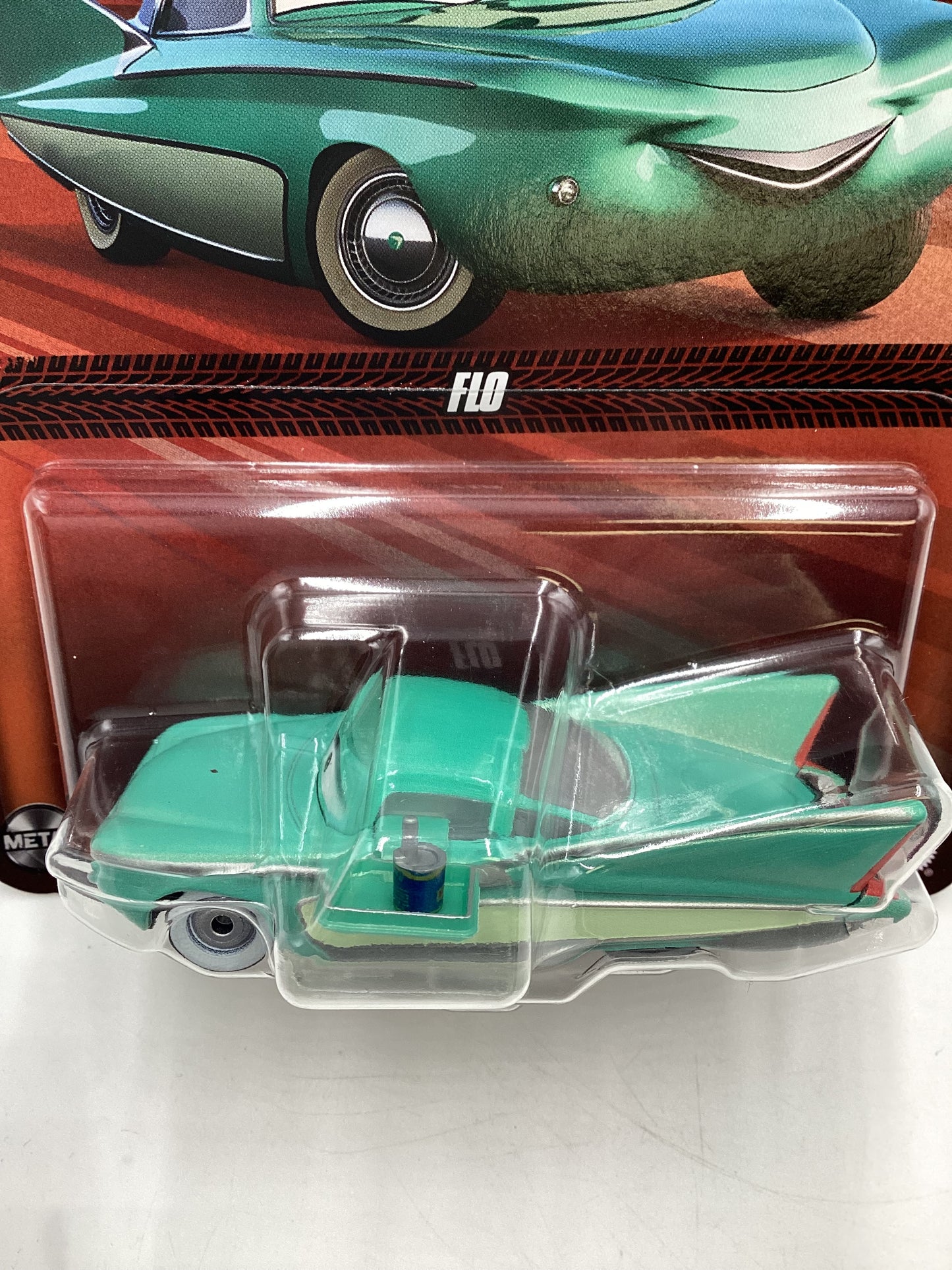 2024 Pixar Cars Flo with tray see description 138A