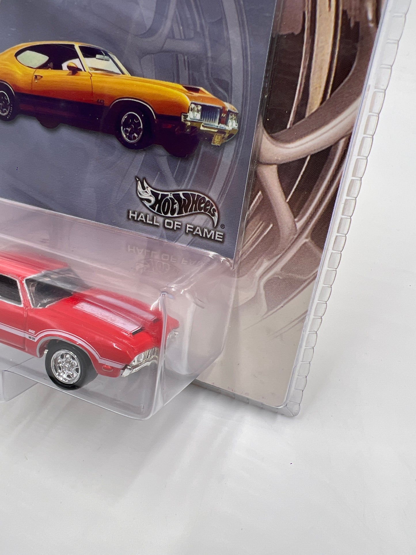 Hot Wheels Hall of Fame Greatest Rides Olds 442 Red 245R