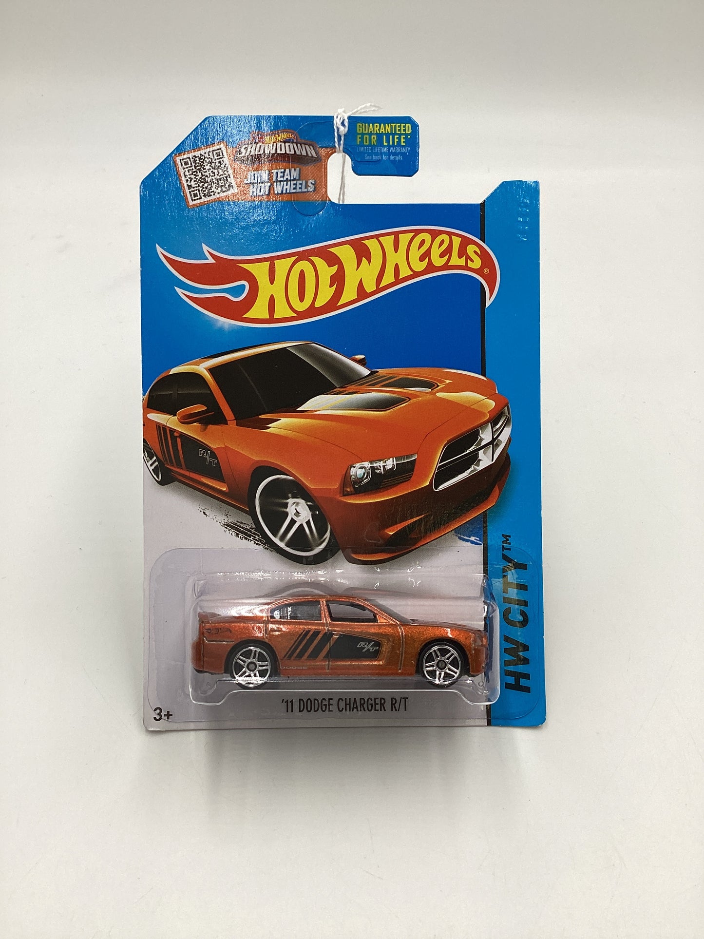 2015 Hot wheels HW City Kroger Exclusive Orange 11 Dodge Charger Charger R/T 235B