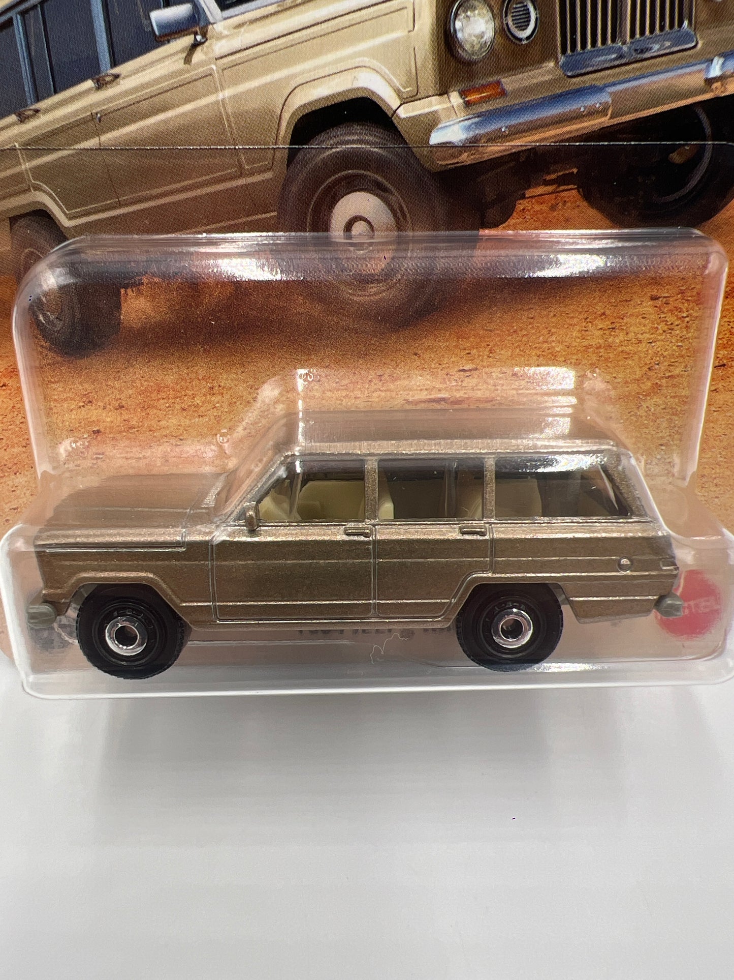 2025 Matchbox #2 1964 Jeep Wagoneer Gold 216L