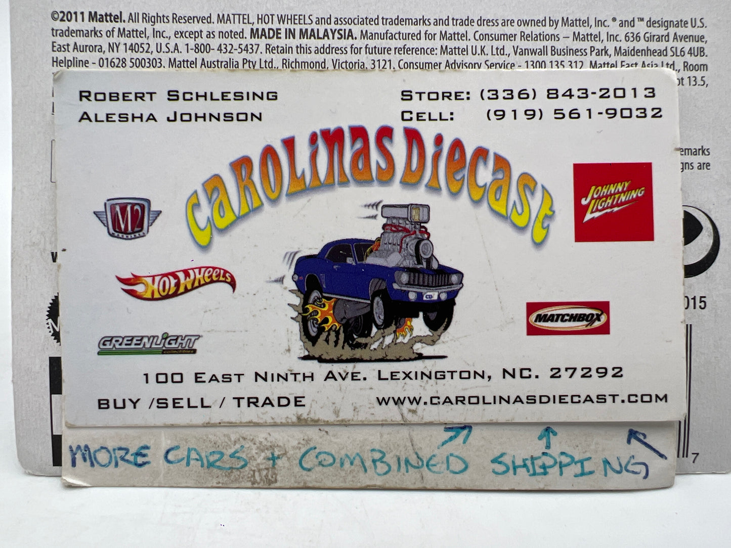 Hot Wheels Cars of the Decades The 40s #5 Tail Dragger 163D