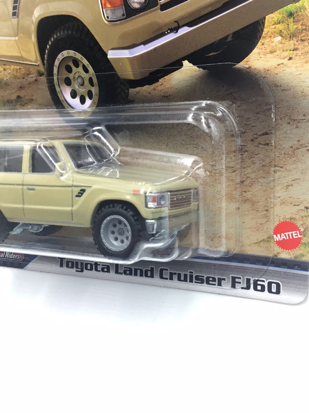 Hot wheels premium fast and furious 2/5 Toyota Land Cruiser FJ60