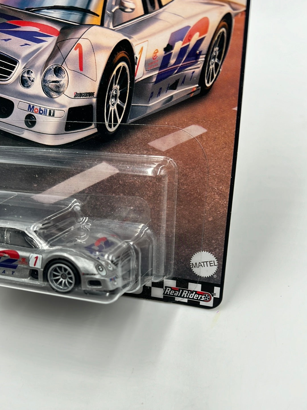 Hot Wheels Premium Boulevard #37 1997 Mercedes Benz CLK GTR