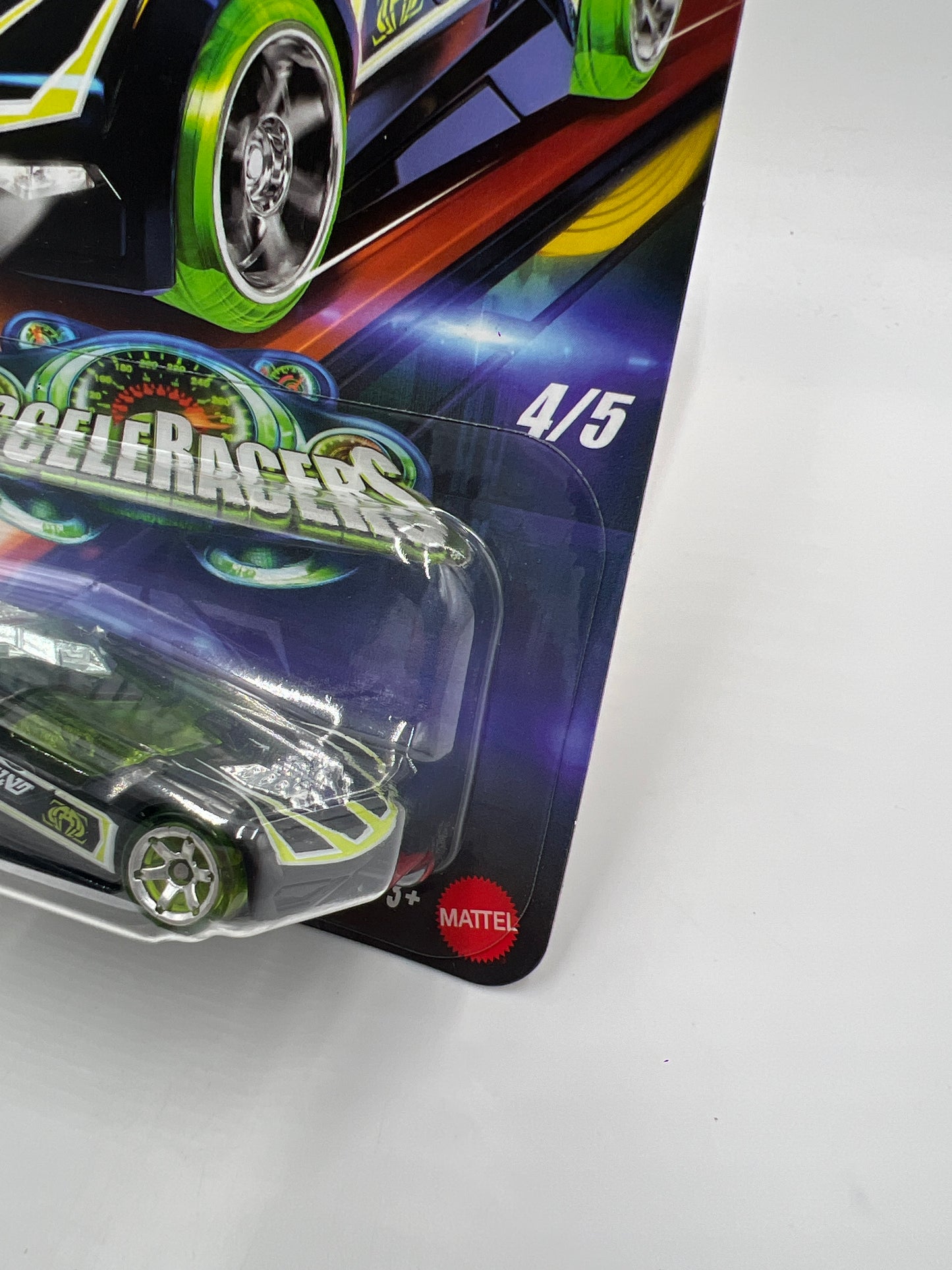 2025 Hot Wheels Silver Series Acceleracers #4 RD-09 150G