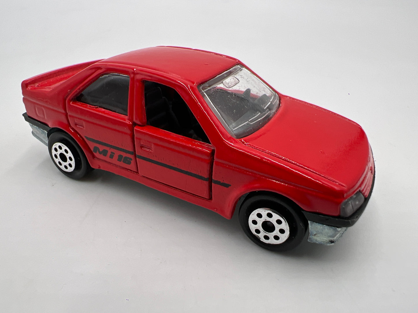 Majorette No. 218 Peugeot 405 Mi 16 Red Loose