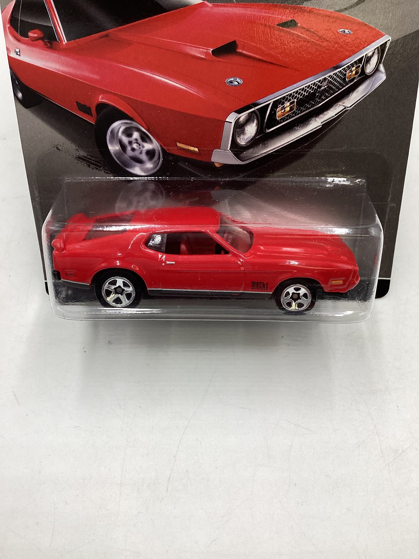 2019 Hot wheels 007 Diamonds are Forever ‘71 Mustang Mach 1 155F