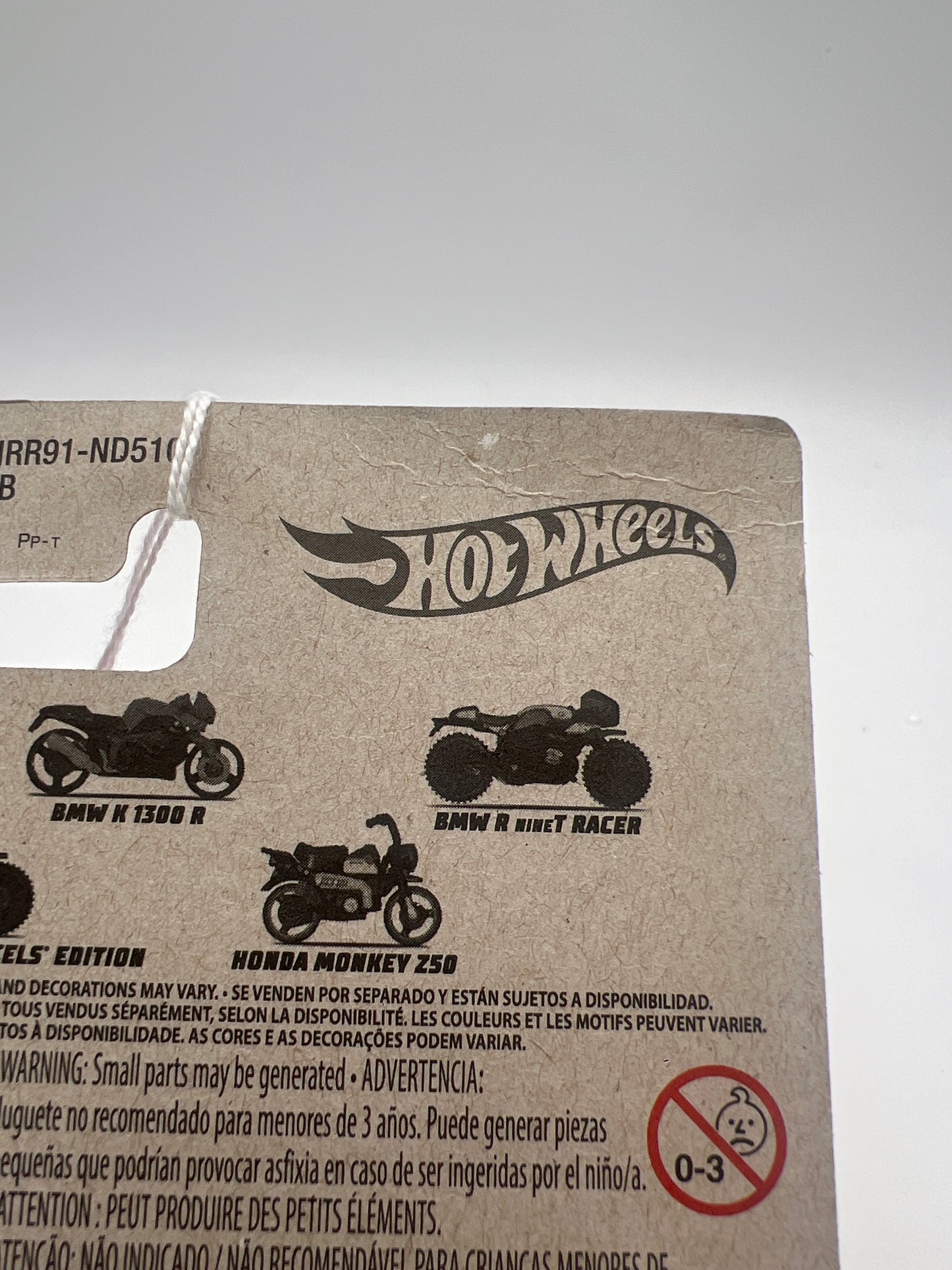 2024 Hot Wheels Themed Auto Motorcycle Club #2 BMW K 1300 R 159E