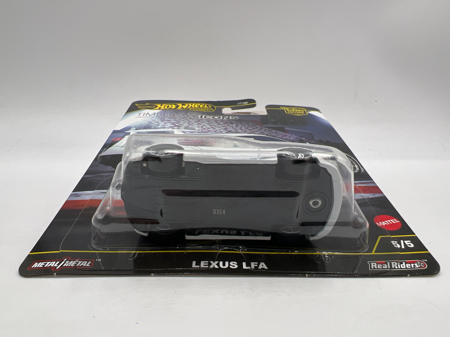 Hot Wheels Premium Car Culture Timeless Icons #5 Lexus LFA White 253C